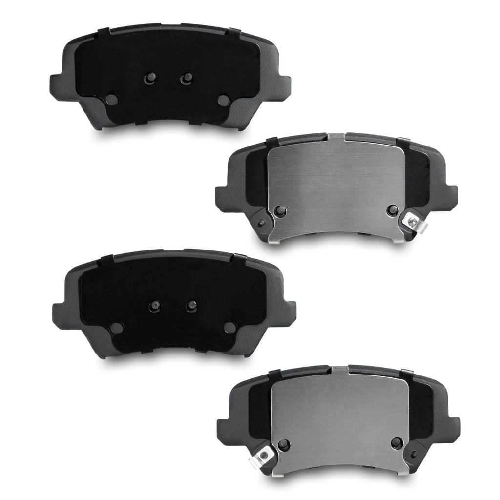 Ceramic Brake Pads D1828