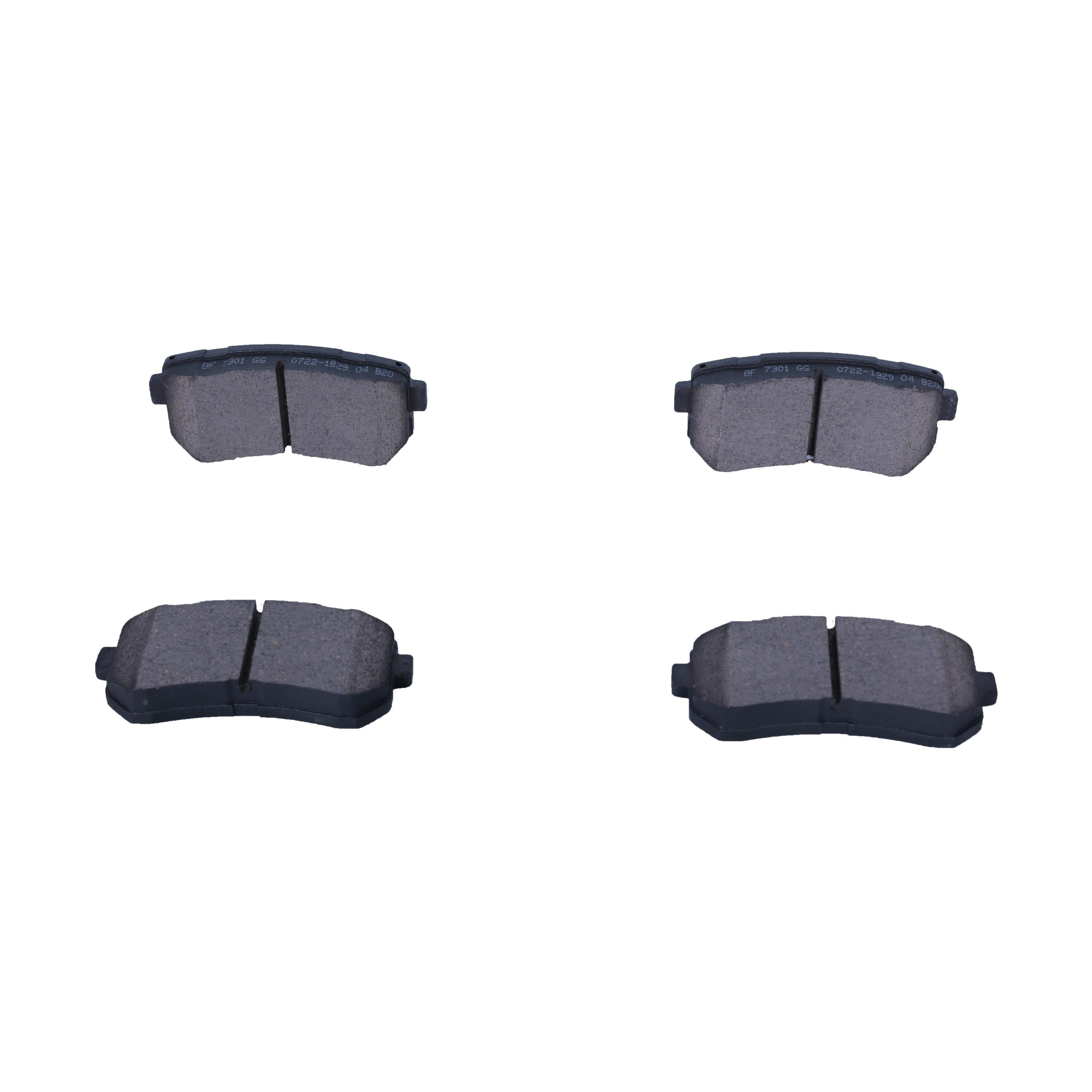 Ceramic Disc Brake Pad Set D1829