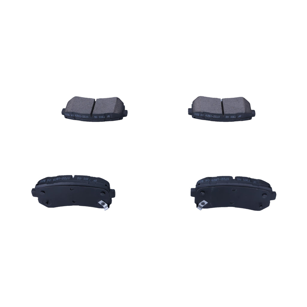 Ceramic Disc Brake Pad Set D1829