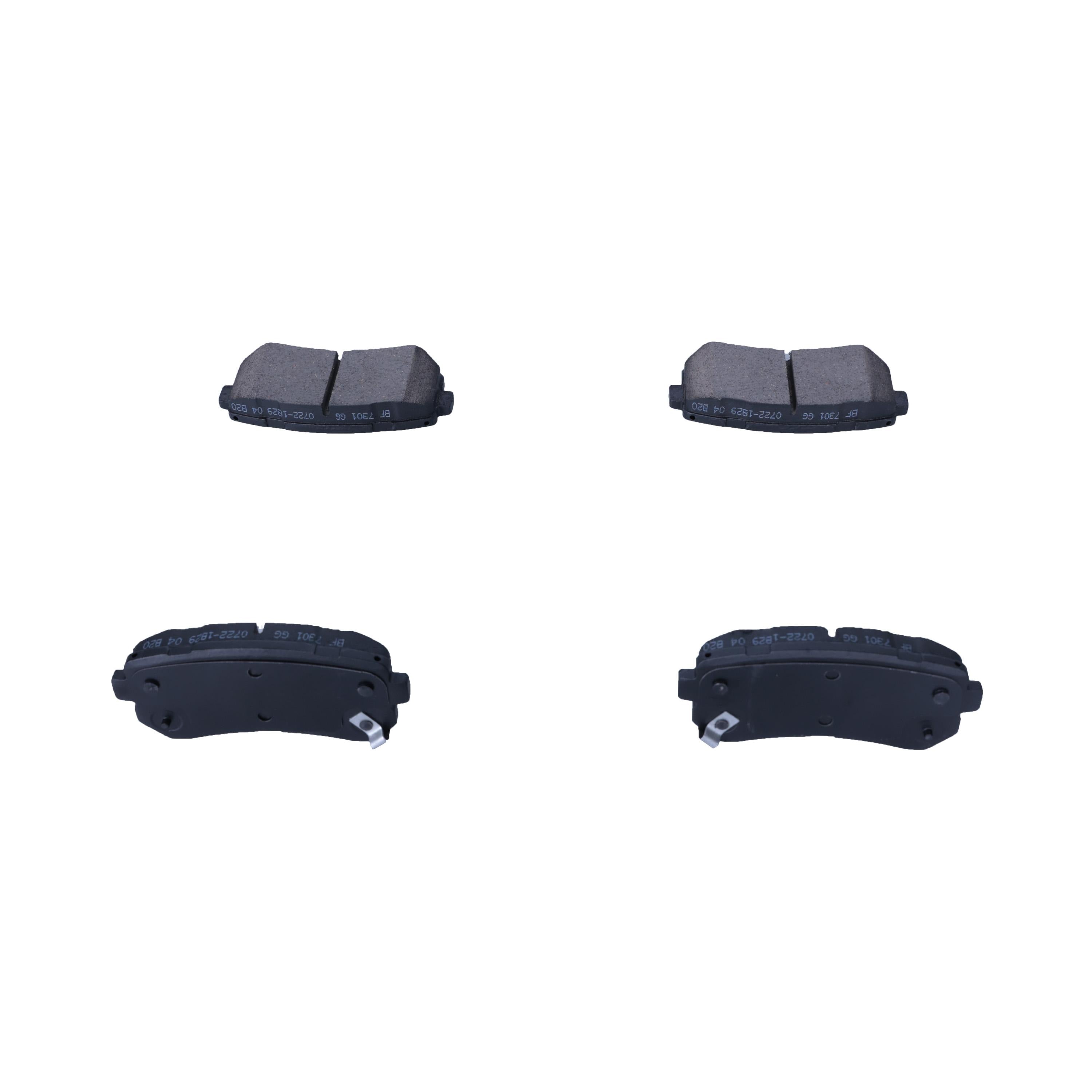 Ceramic Disc Brake Pad Set D1829