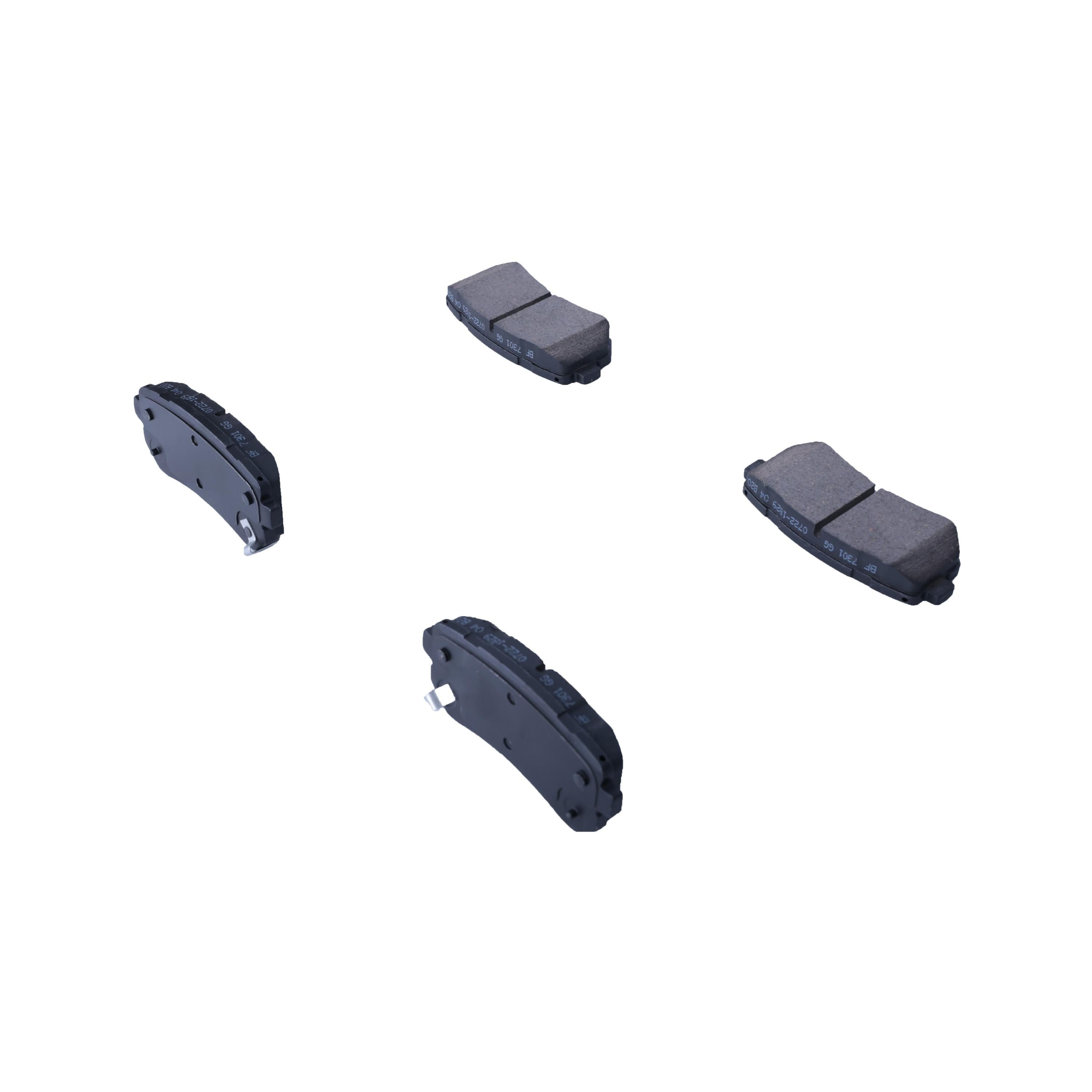 Ceramic Disc Brake Pad Set D1829