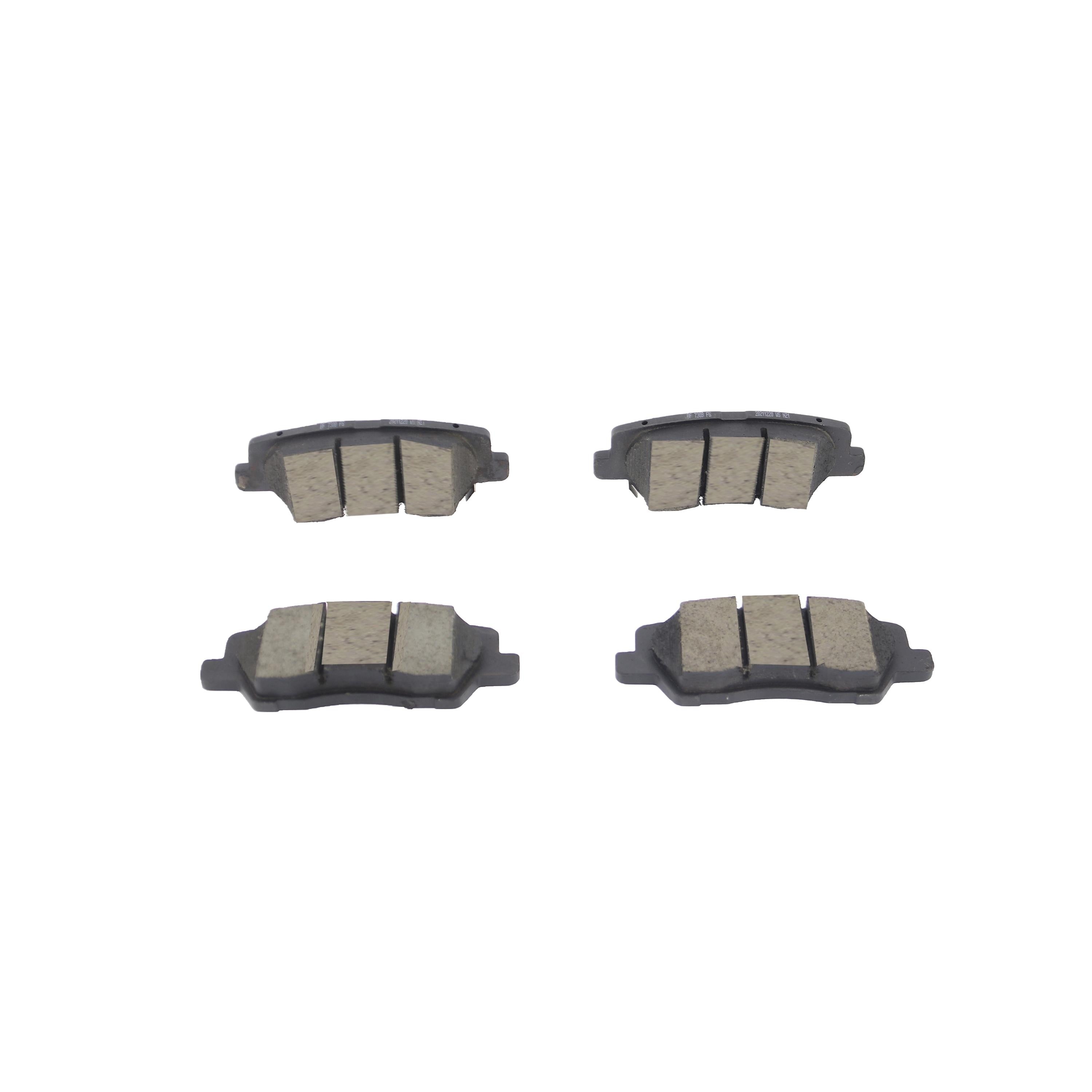 Ceramic Disc Brake Pad Set D1839