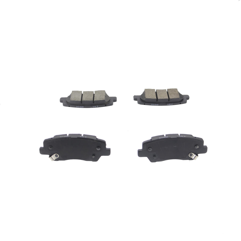 Ceramic Disc Brake Pad Set D1839