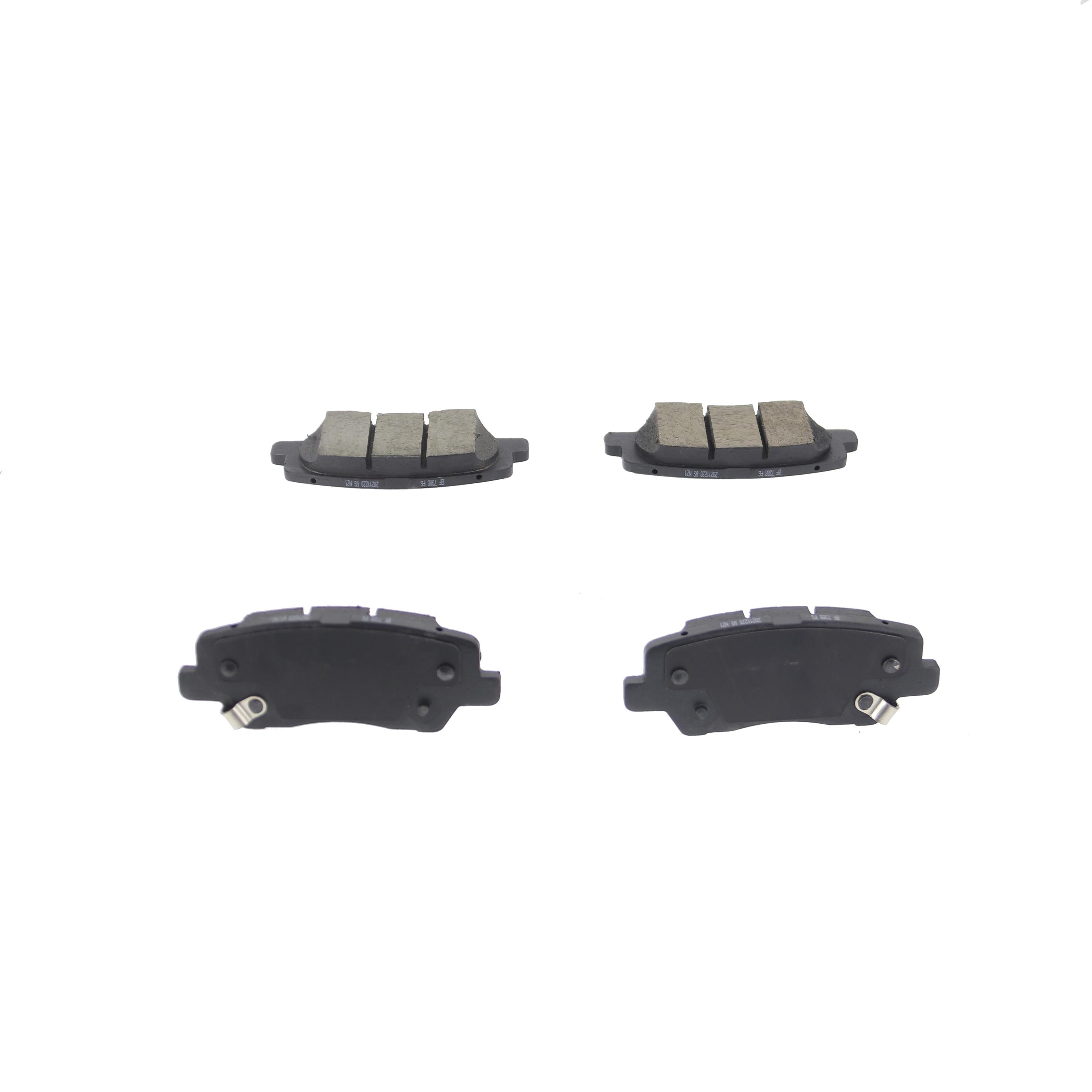 Ceramic Disc Brake Pad Set D1839