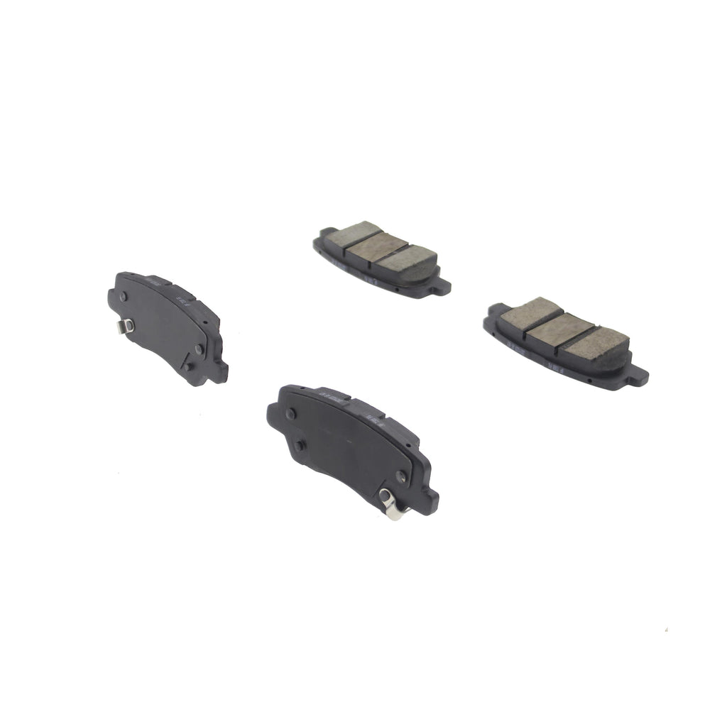 Ceramic Disc Brake Pad Set D1839