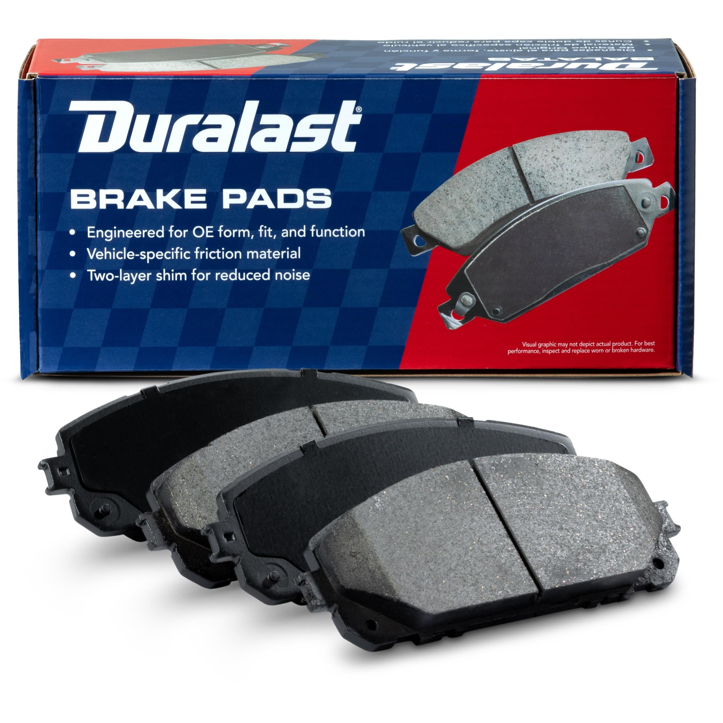 Ceramic Brake Pads D1843