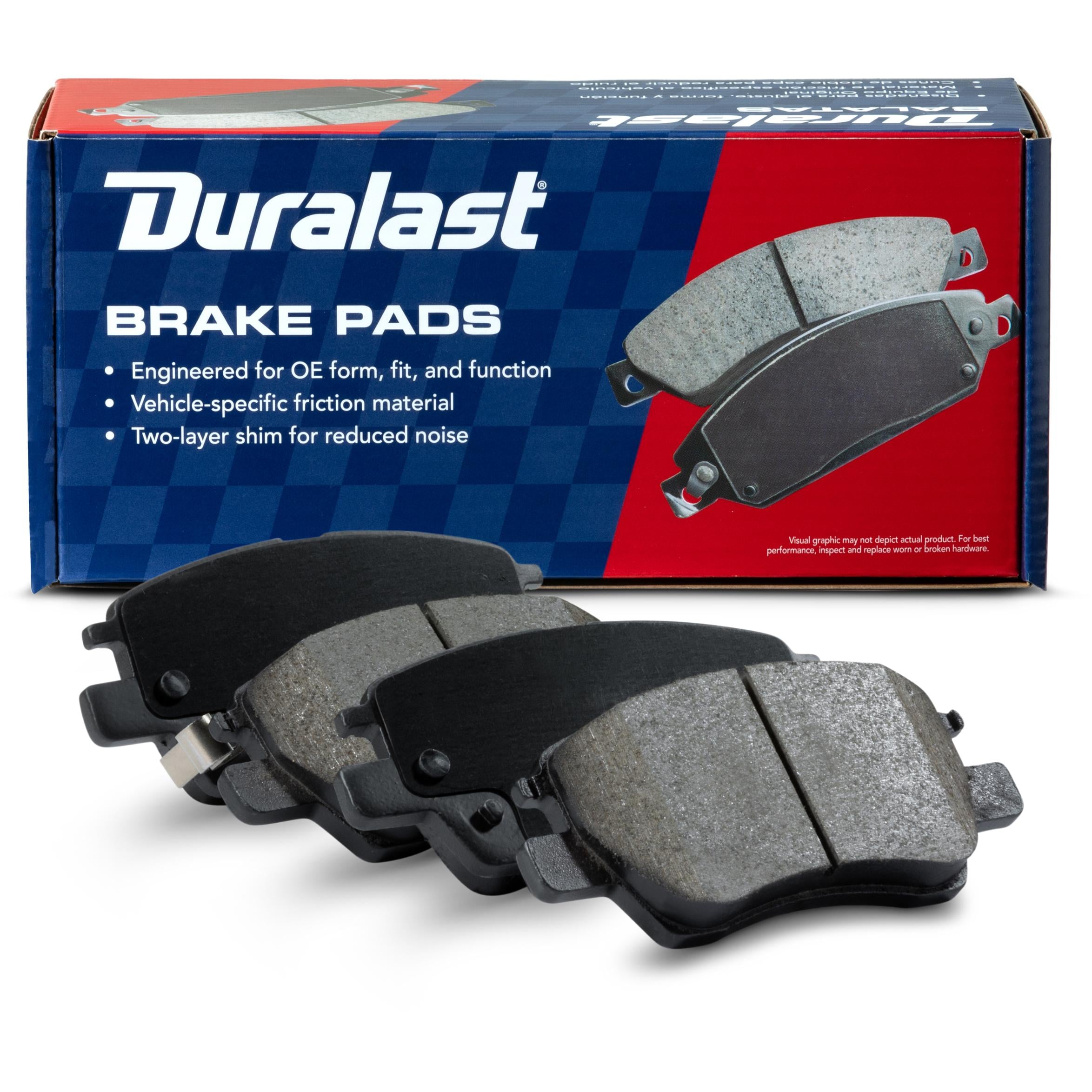 Ceramic Brake Pads D1844