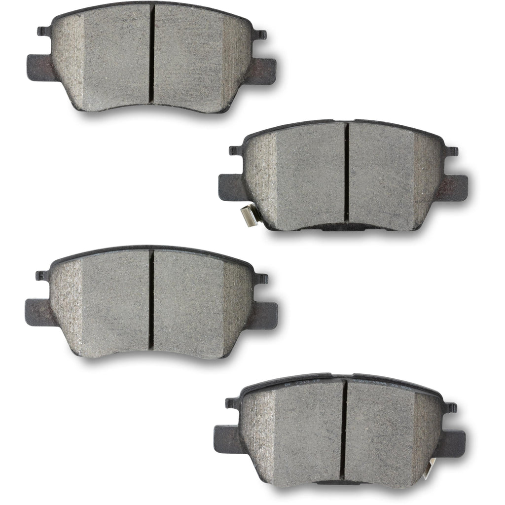 Ceramic Brake Pads D1844