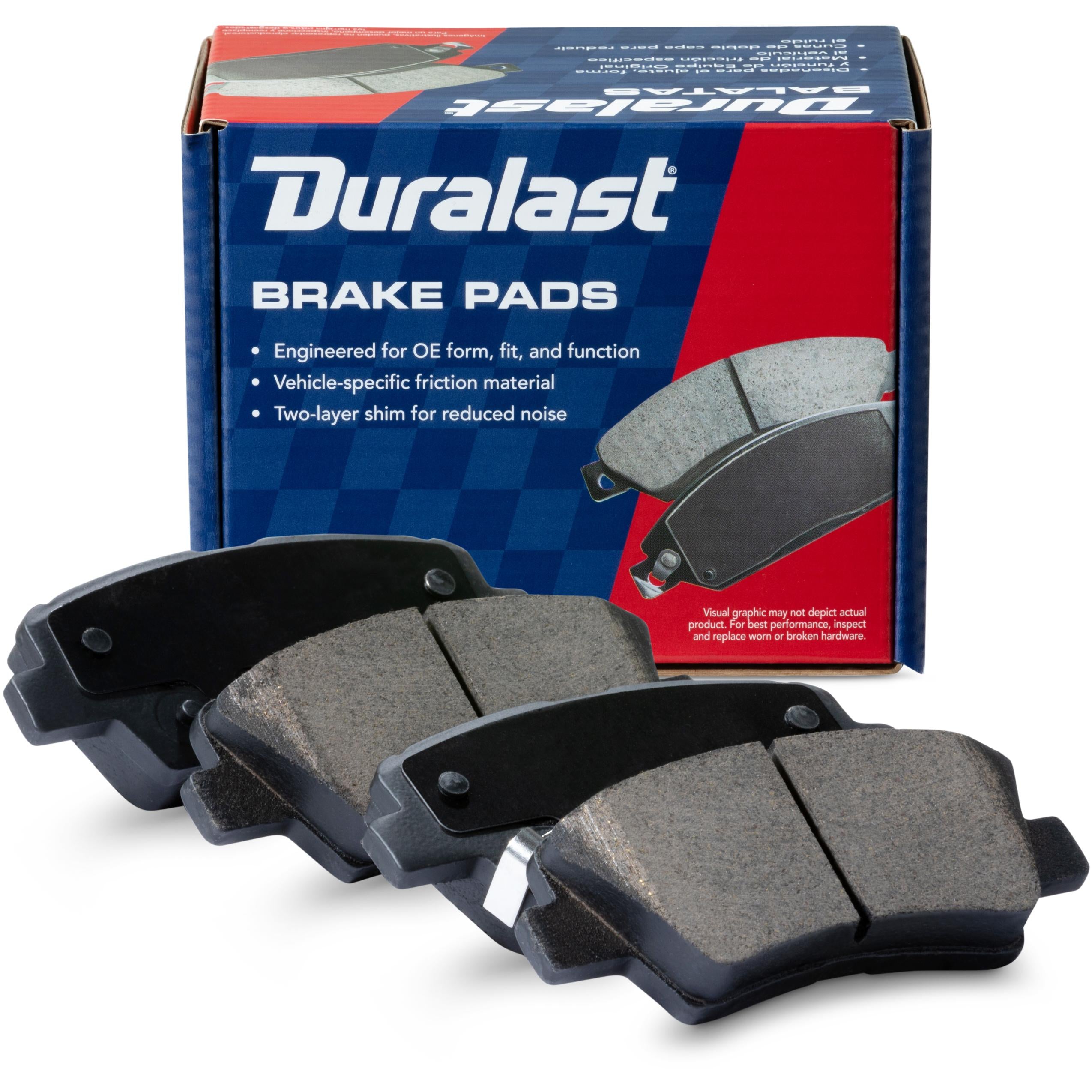 Ceramic Brake Pads D1848