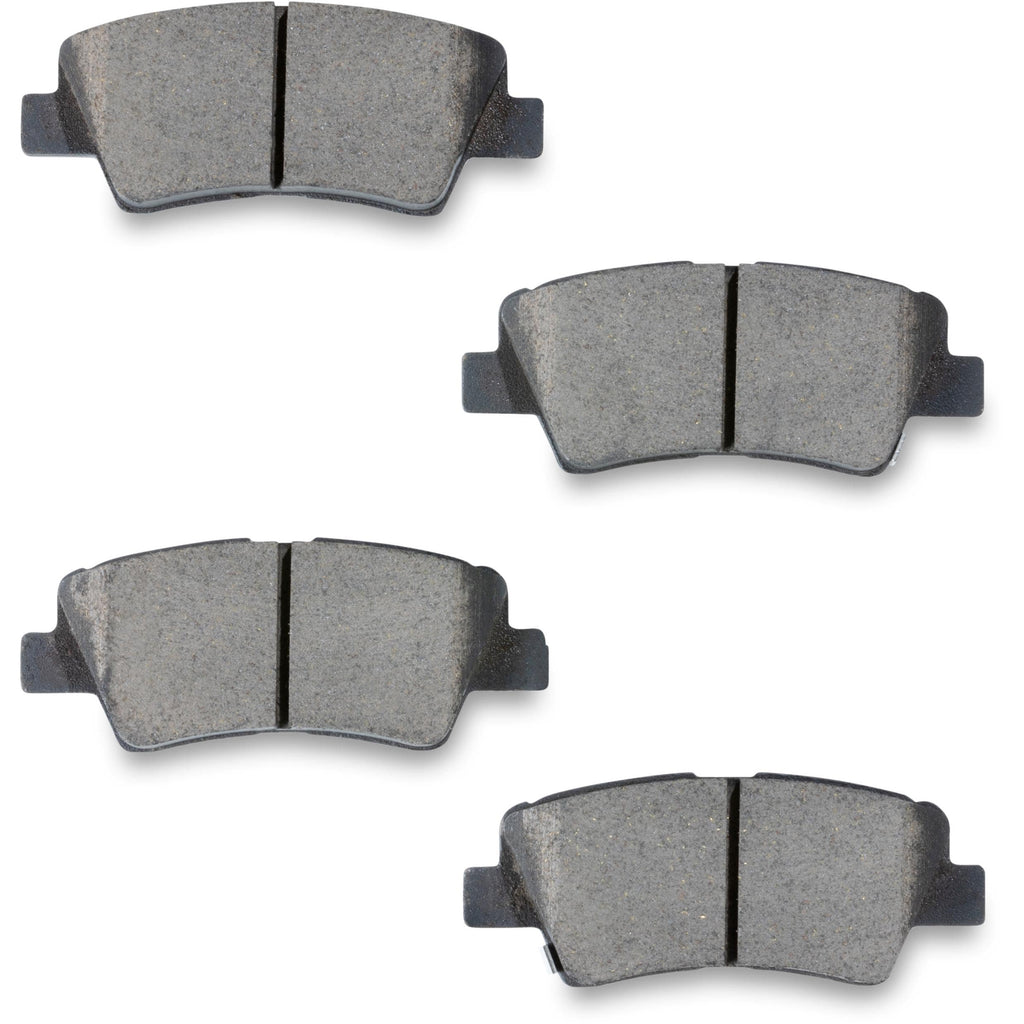 Ceramic Brake Pads D1848