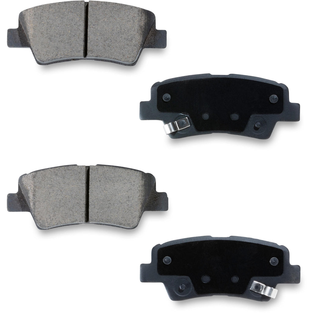 Ceramic Brake Pads D1848