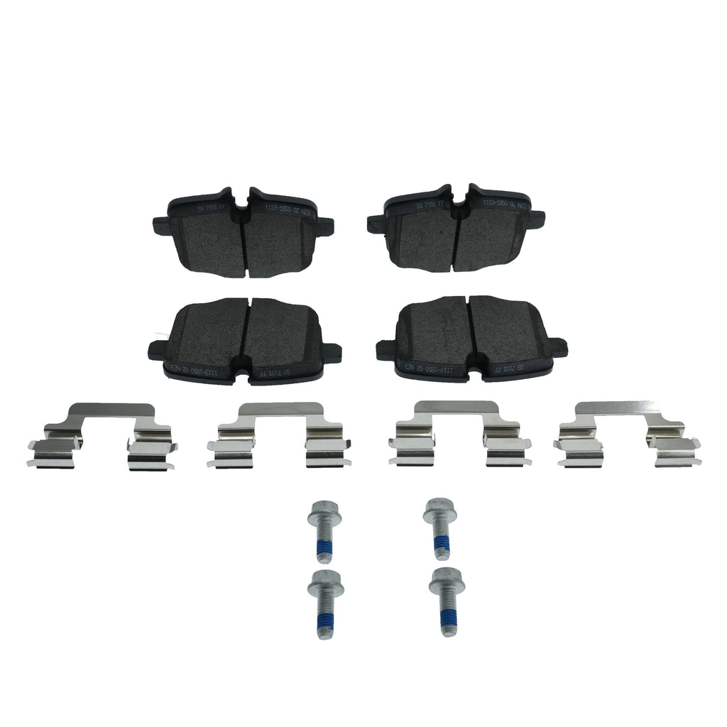 Ceramic Disc Brake Pad Set D1850