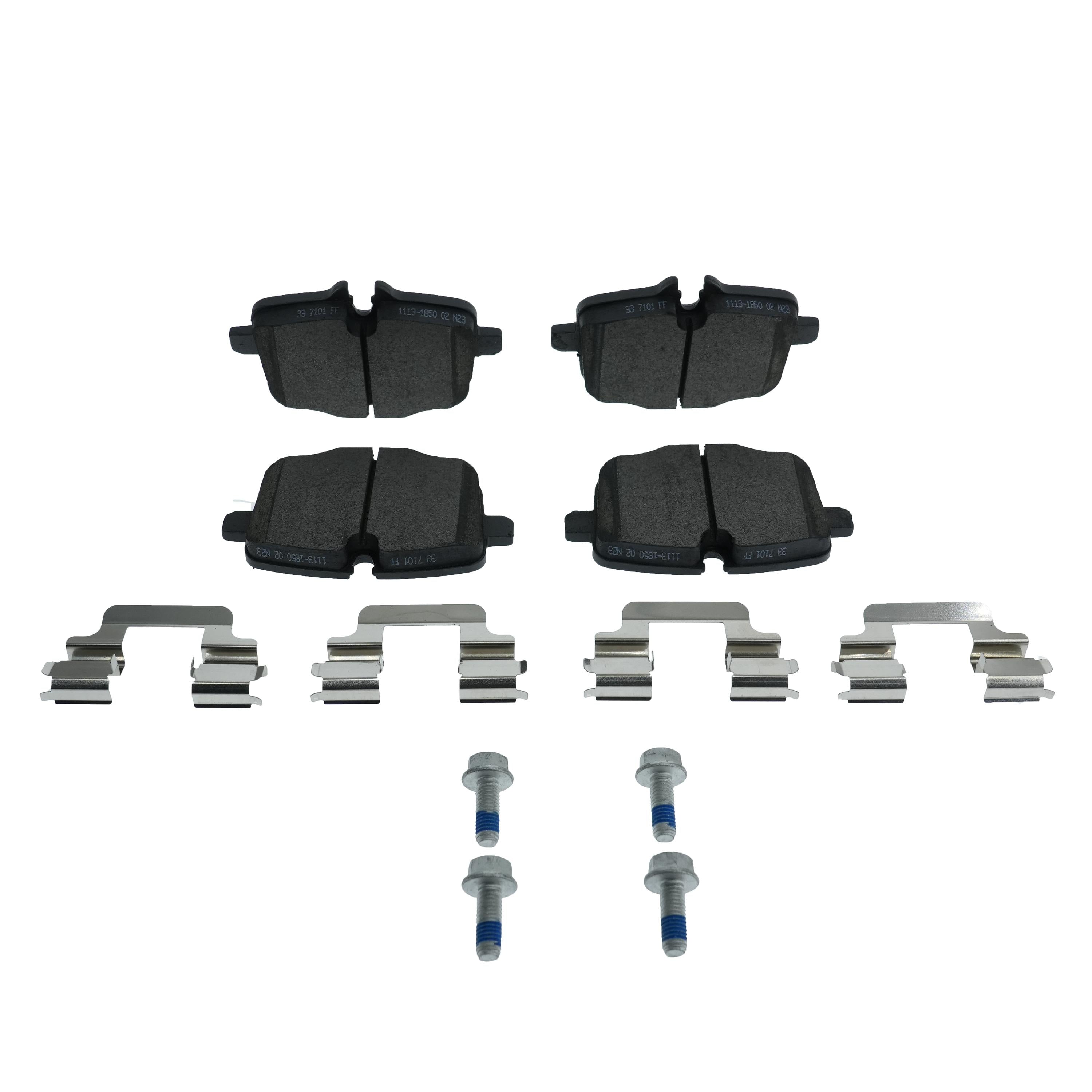 Ceramic Disc Brake Pad Set D1850