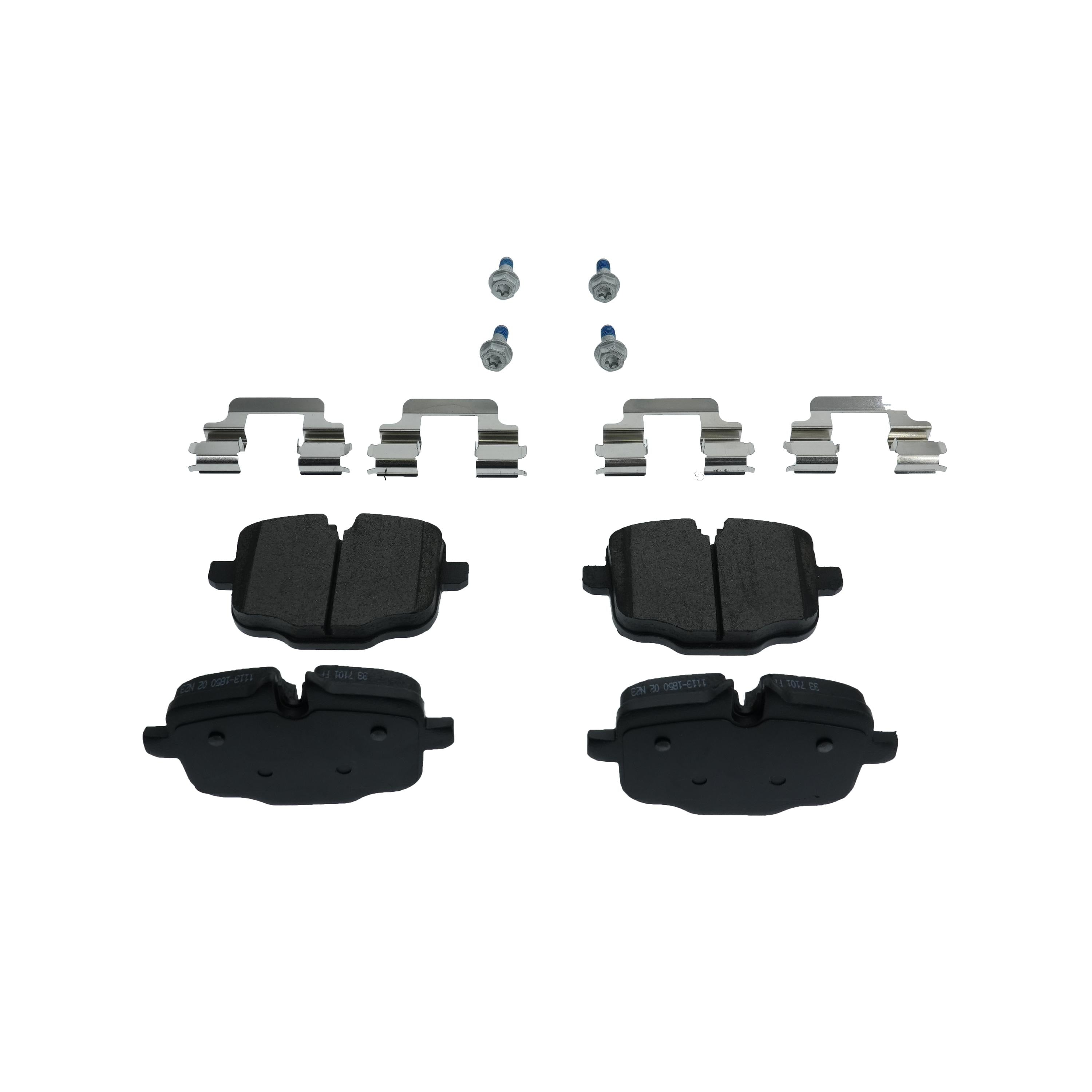 Ceramic Disc Brake Pad Set D1850
