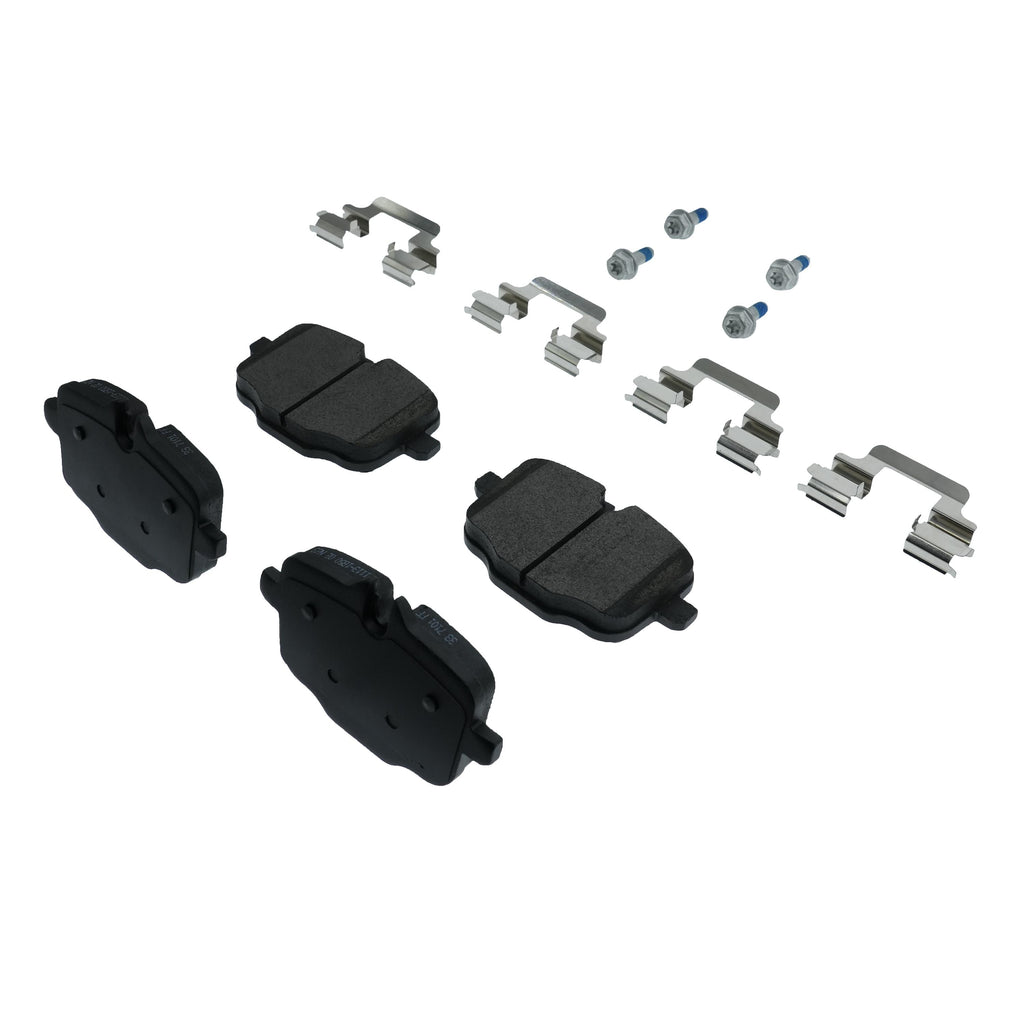 Ceramic Disc Brake Pad Set D1850