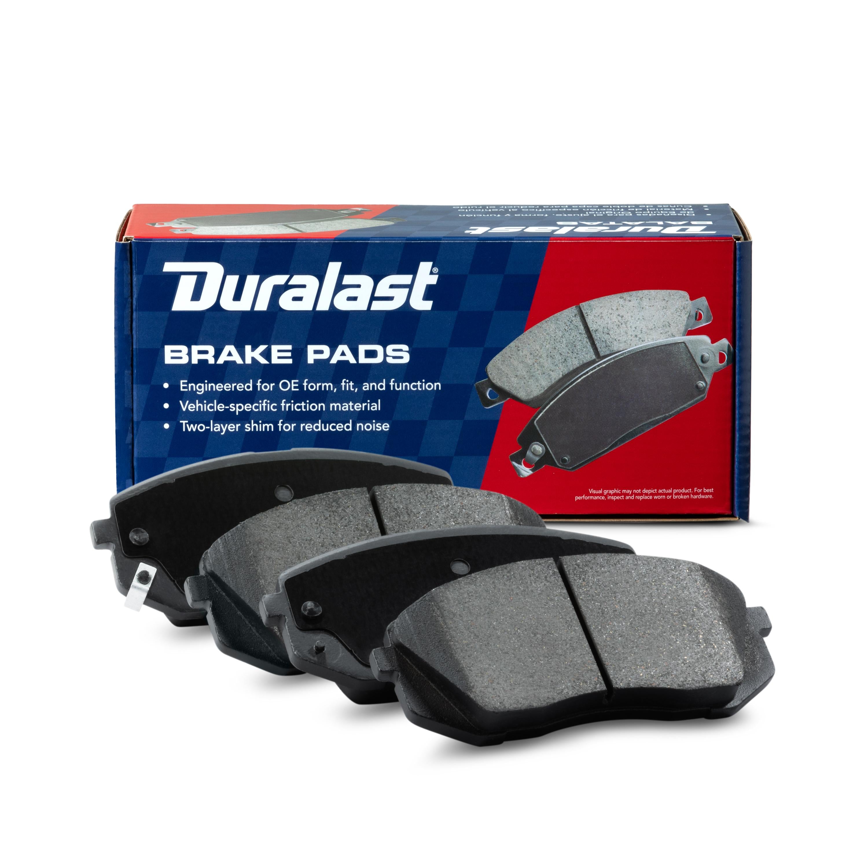 Ceramic Brake Pads D1855