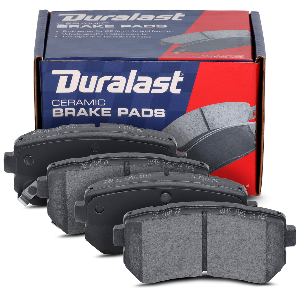 Ceramic Brake Pads D1856