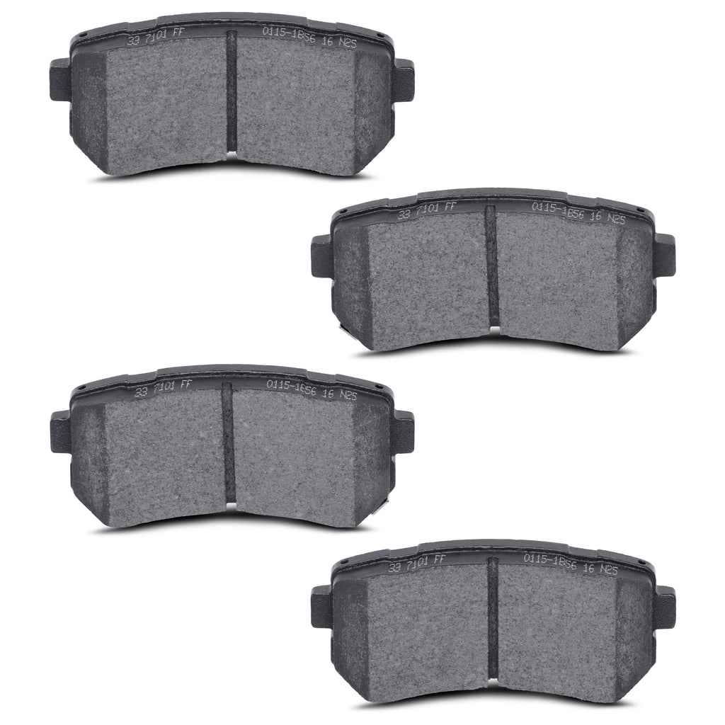 Ceramic Brake Pads D1856