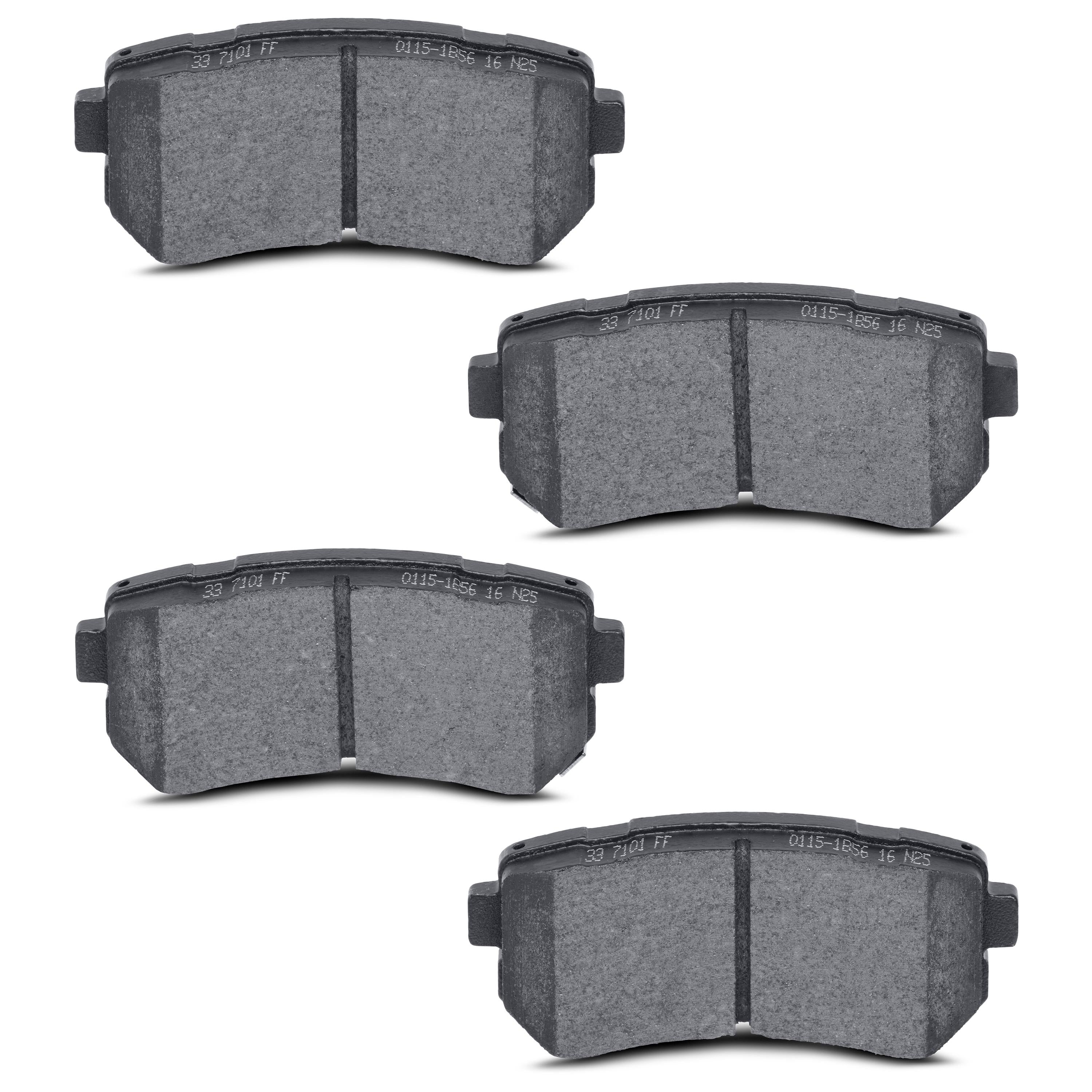 Ceramic Brake Pads D1856