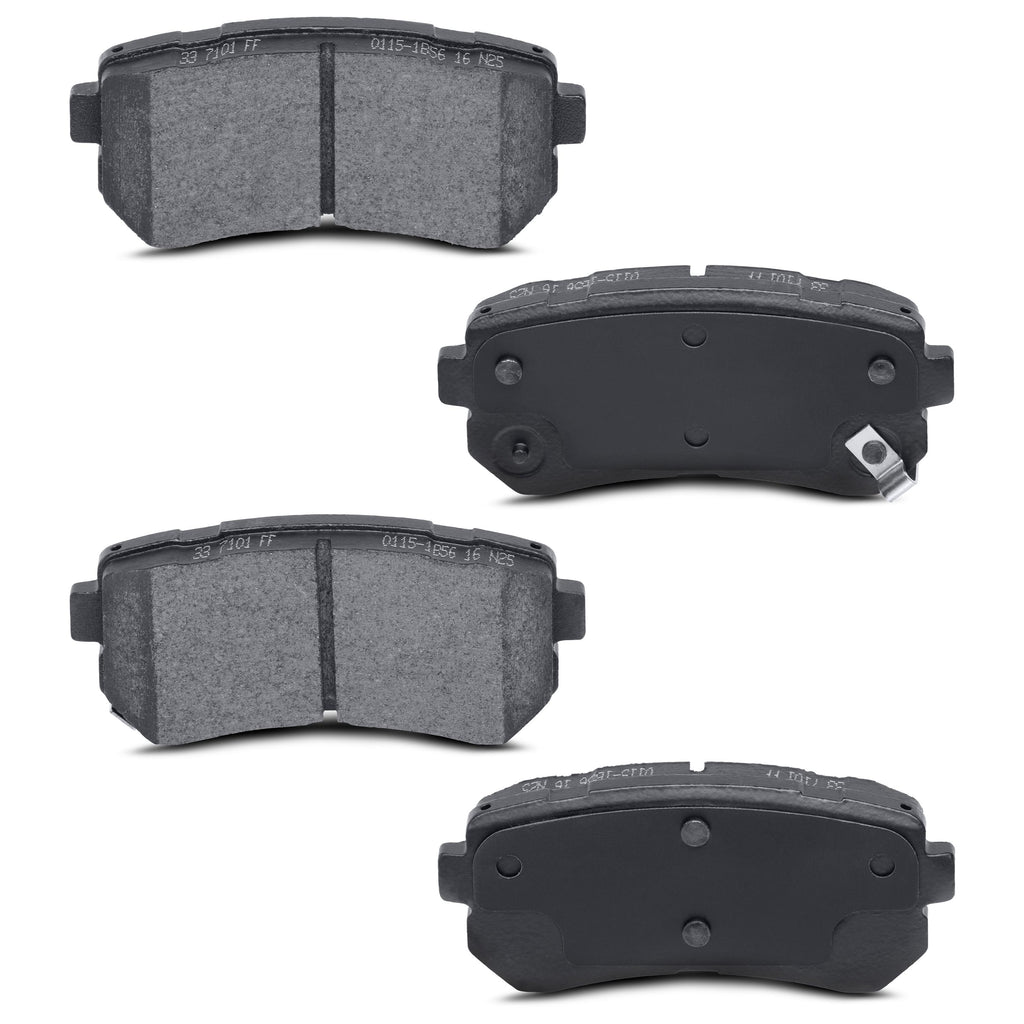 Ceramic Brake Pads D1856
