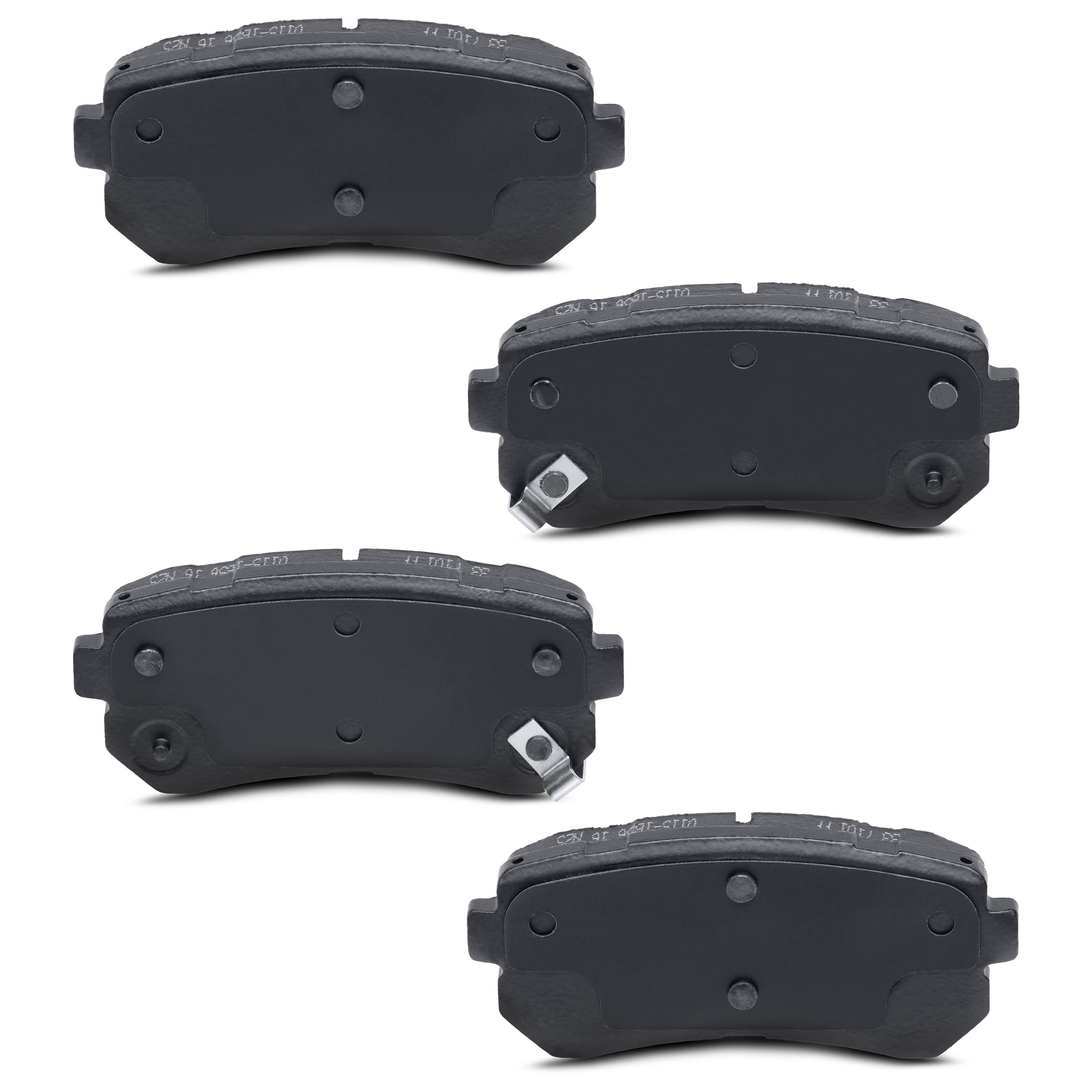 Ceramic Brake Pads D1856
