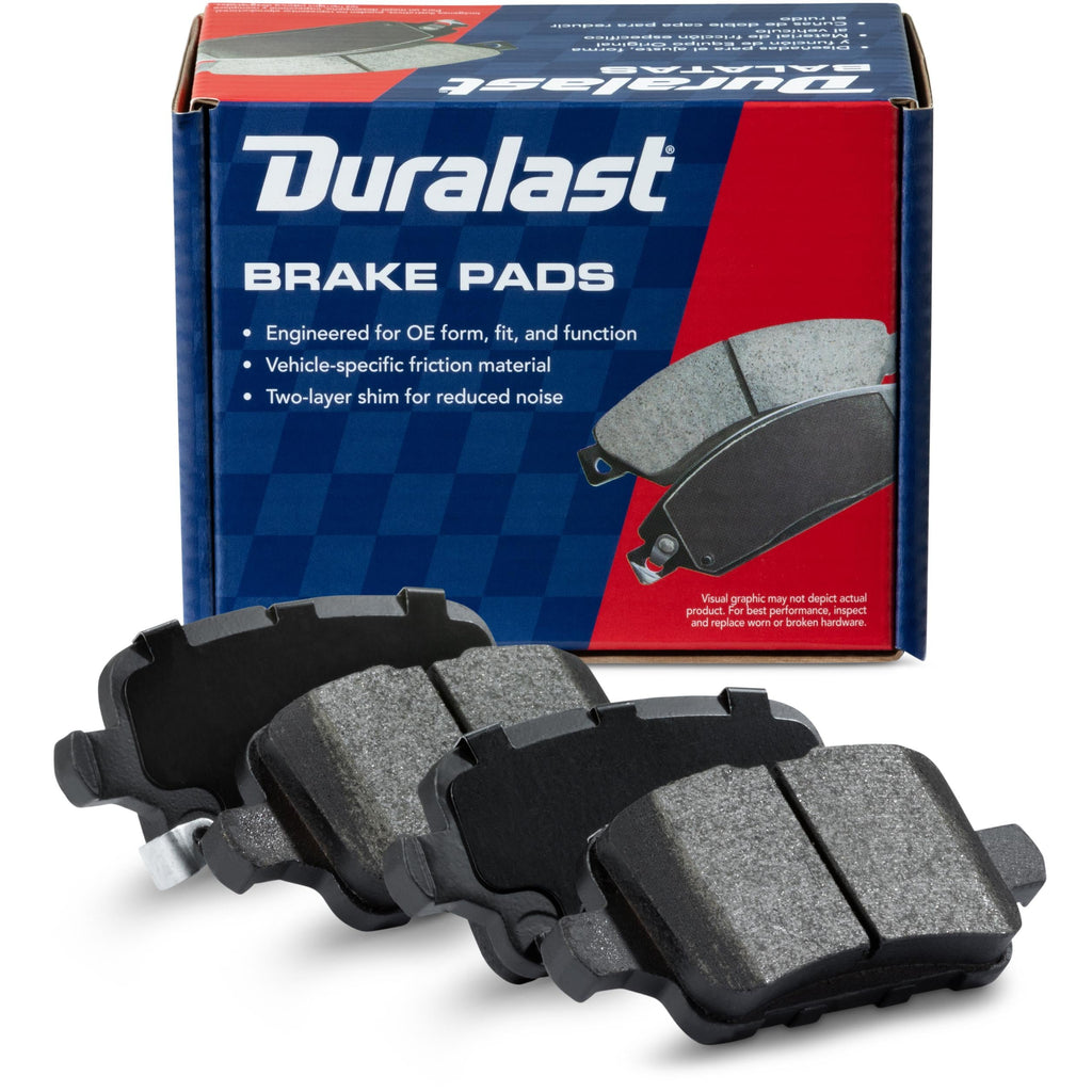 Ceramic Brake Pads D1857