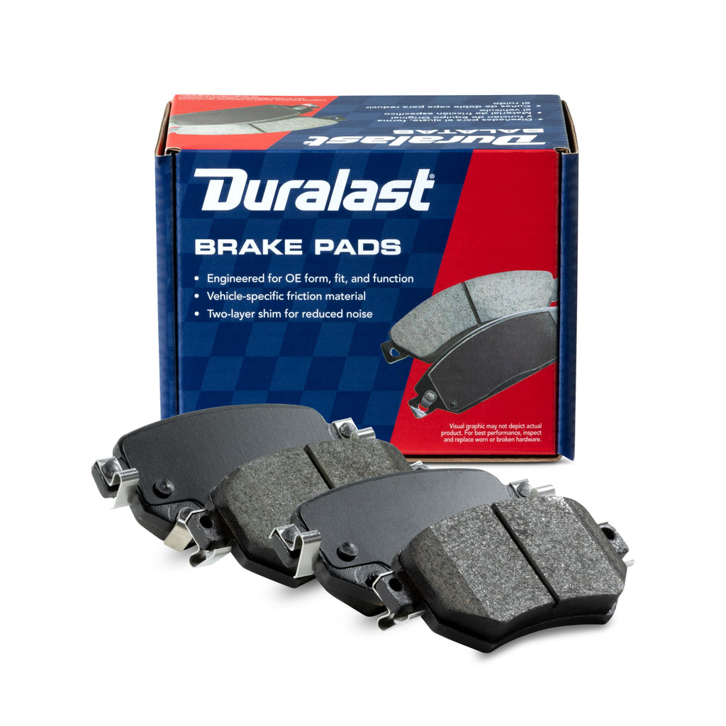 Ceramic Disc Brake Pad Set D1874