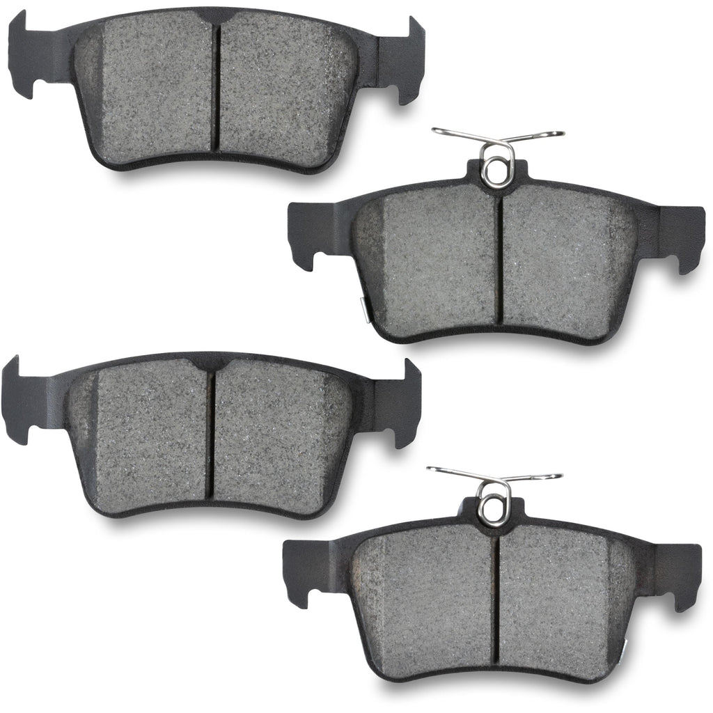 Ceramic Brake Pads D1878