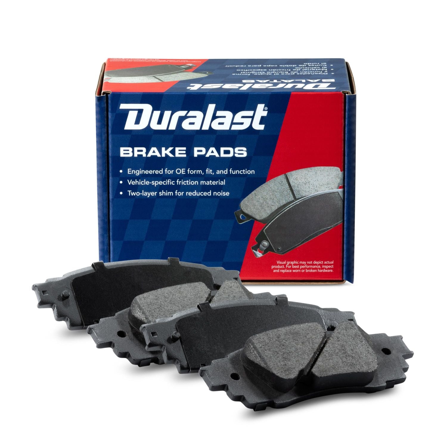 Ceramic Brake Pads D1879