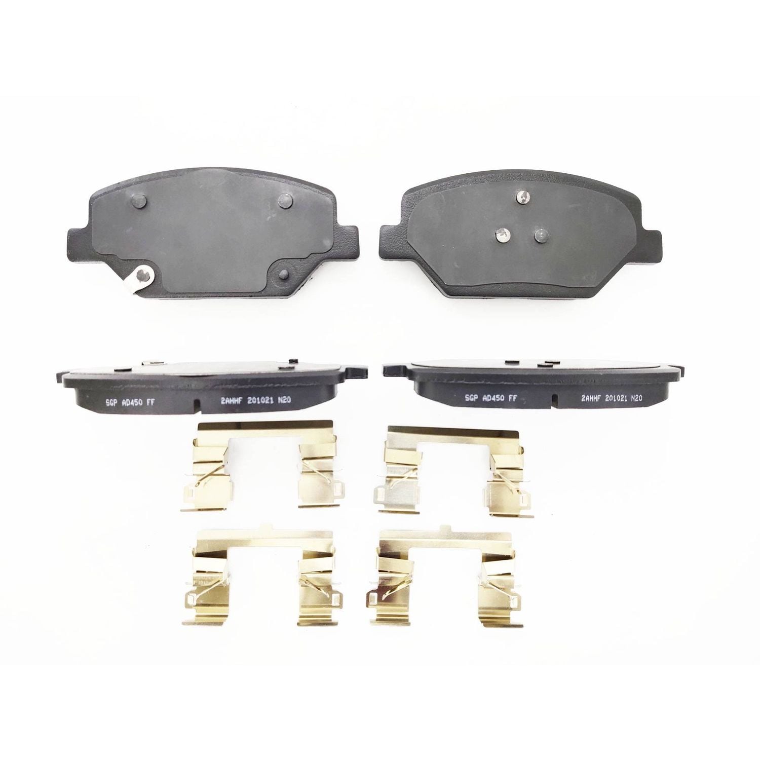 Ceramic Brake Pads D1886