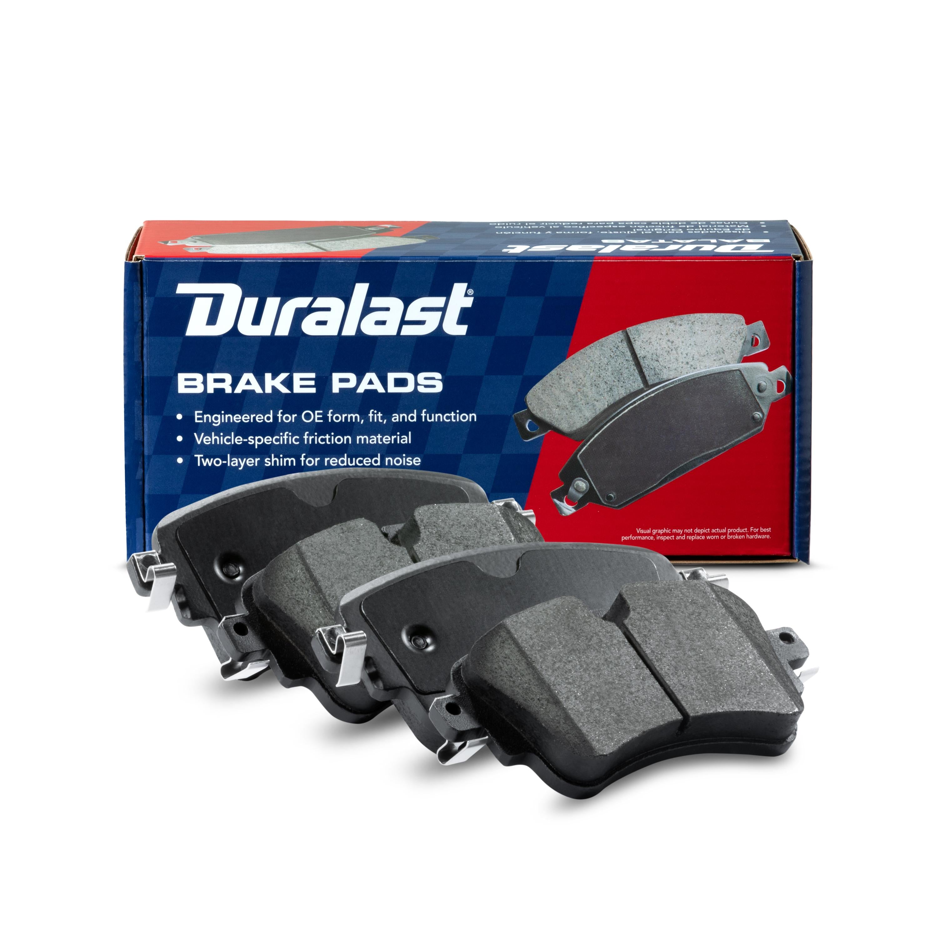 Ceramic Brake Pads D1898
