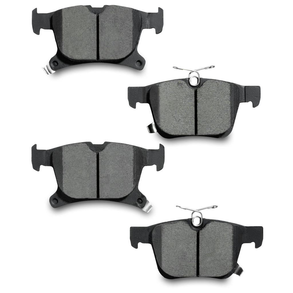 Ceramic Brake Pads D1901