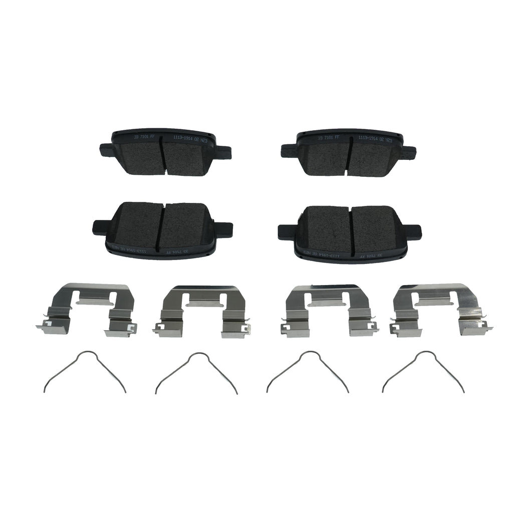 Ceramic Disc Brake Pad Set D1914