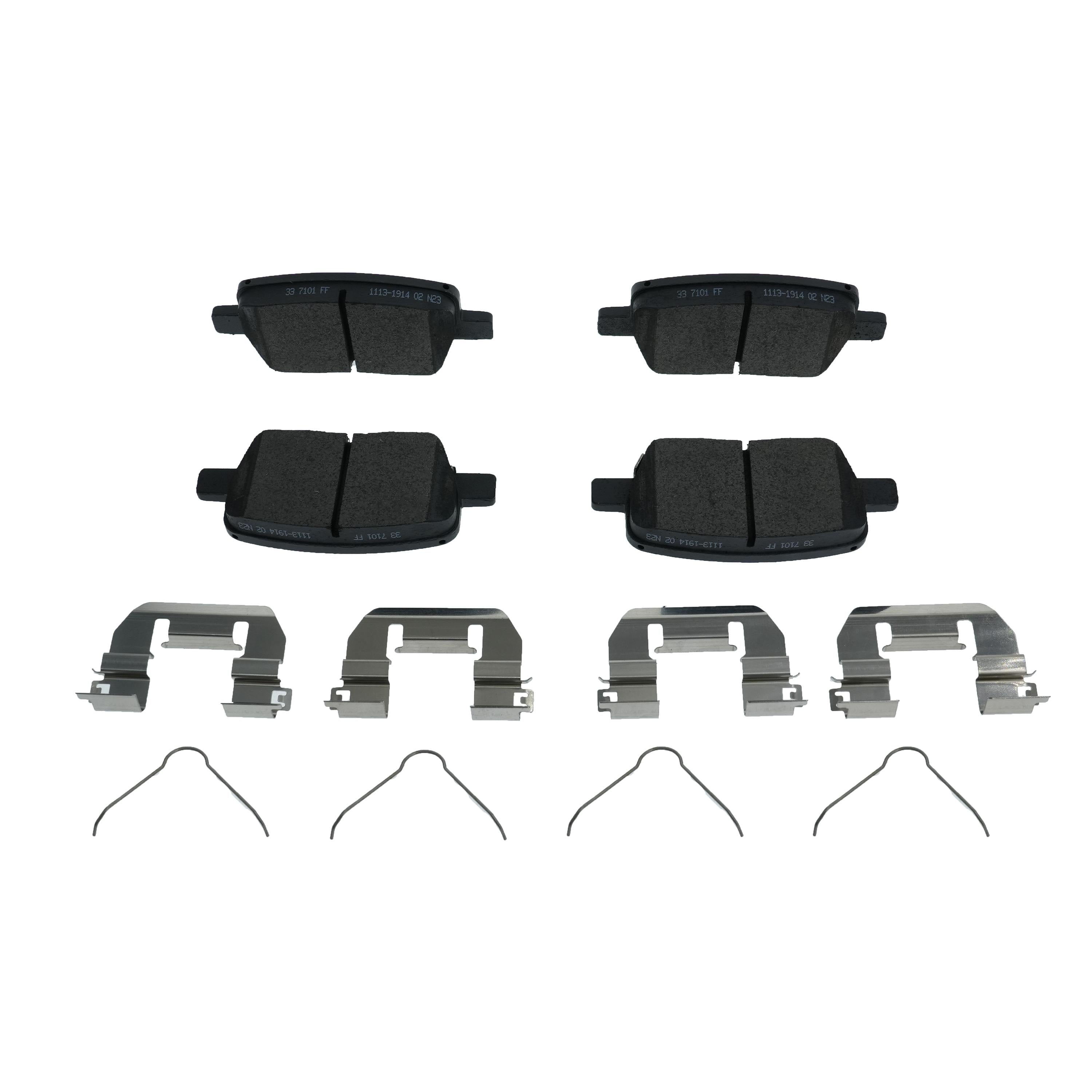 Ceramic Disc Brake Pad Set D1914