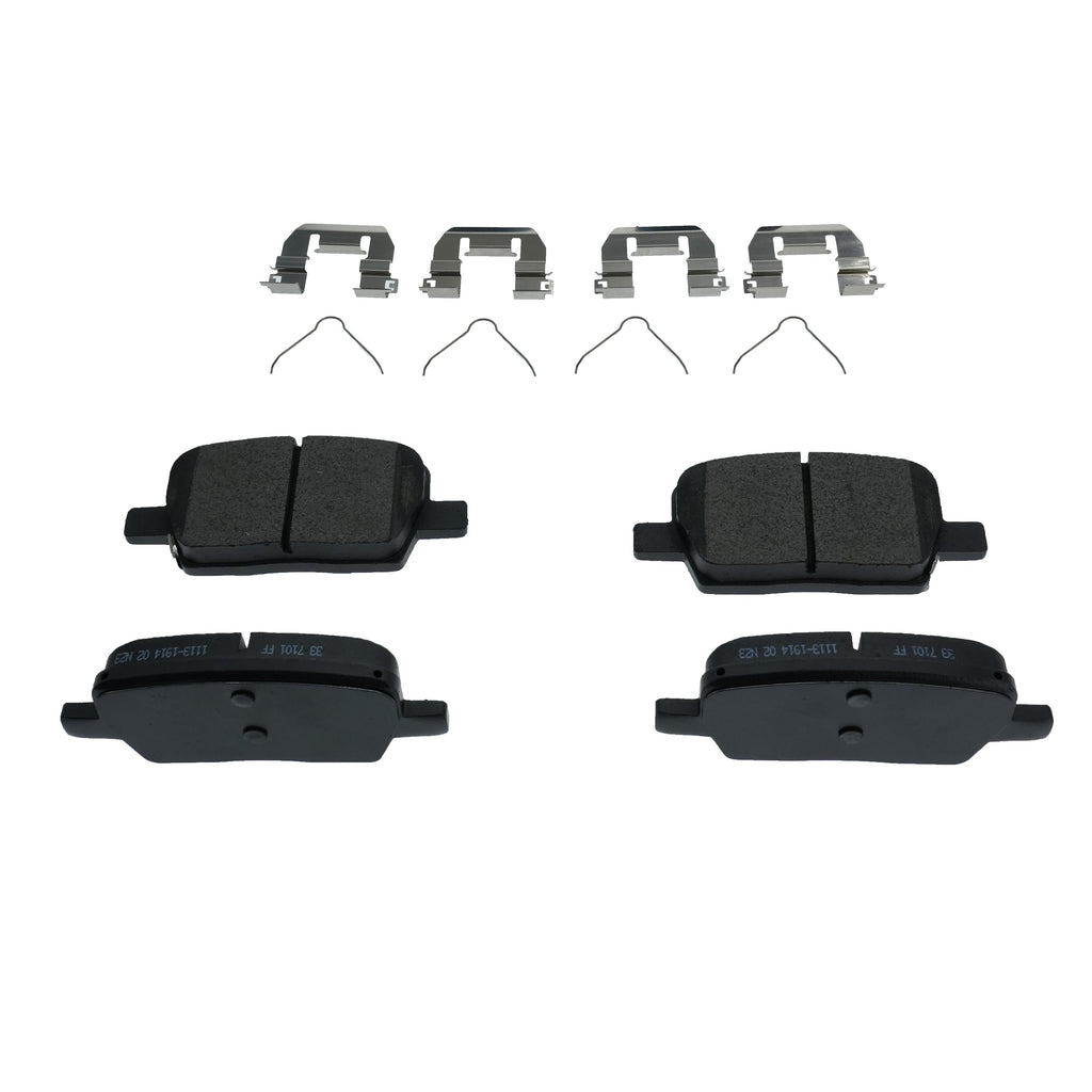 Ceramic Disc Brake Pad Set D1914