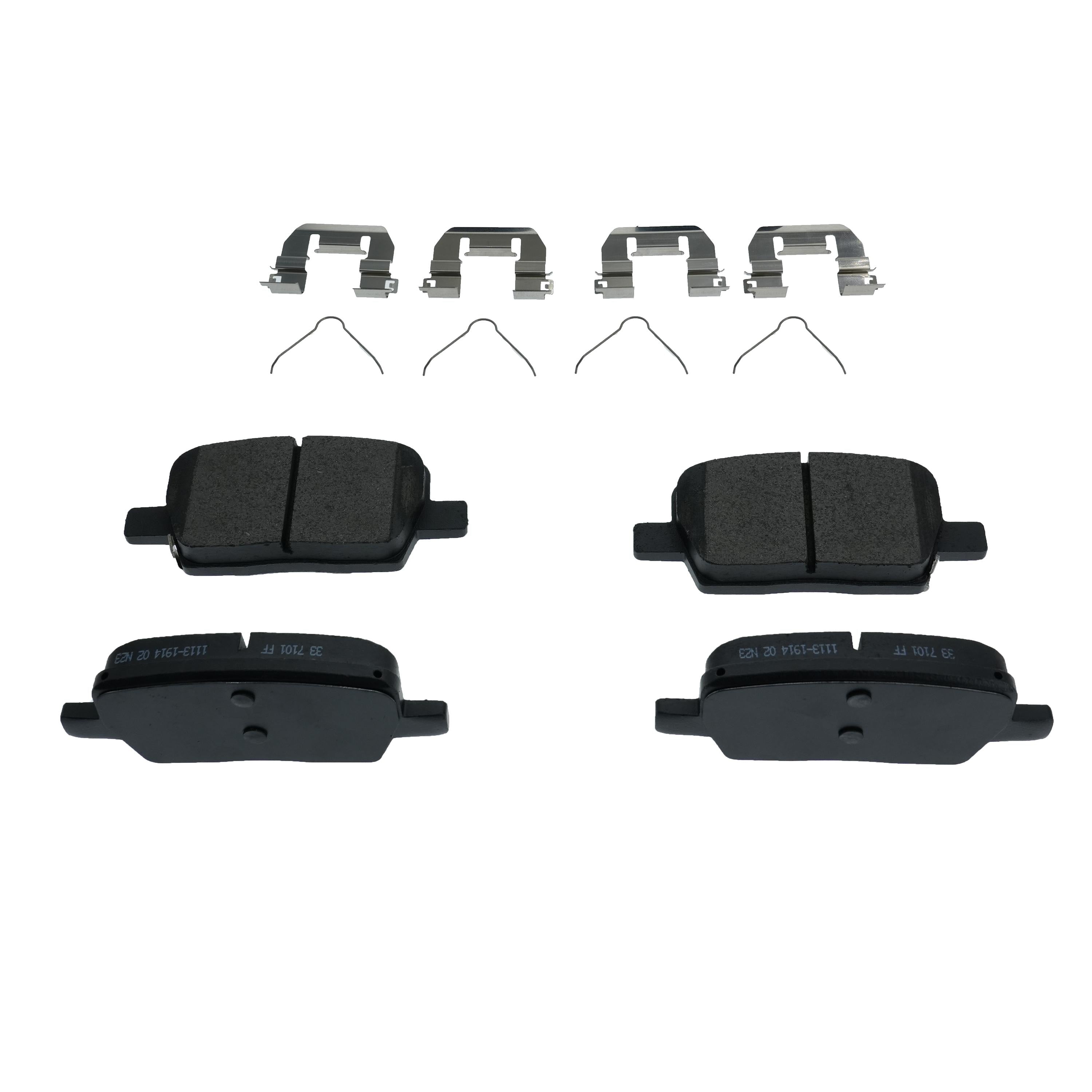 Ceramic Disc Brake Pad Set D1914