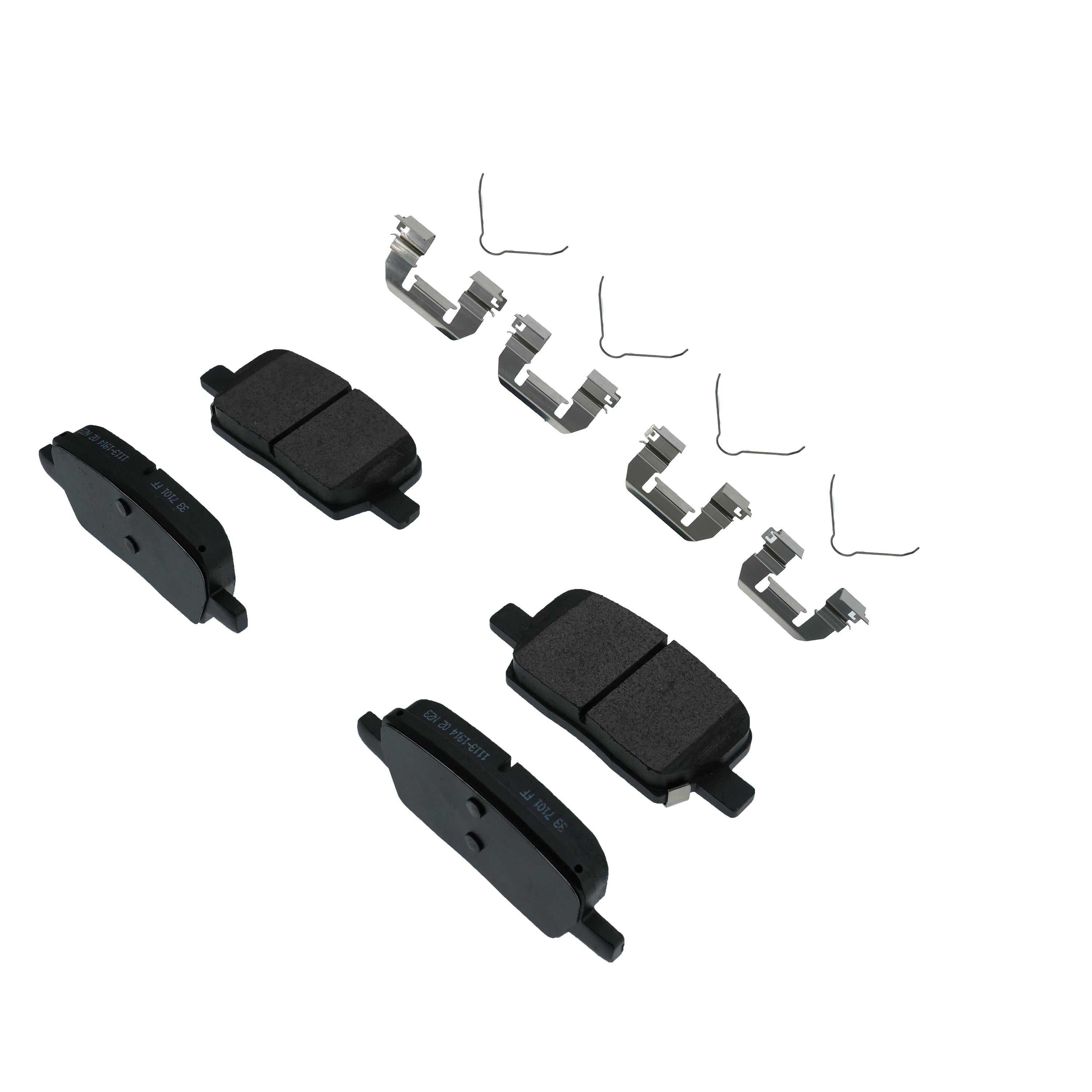 Ceramic Disc Brake Pad Set D1914