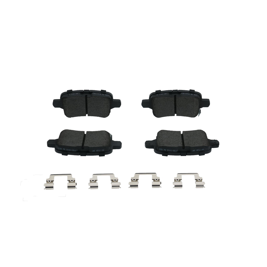 Ceramic Disc Brake Pad Set D1915