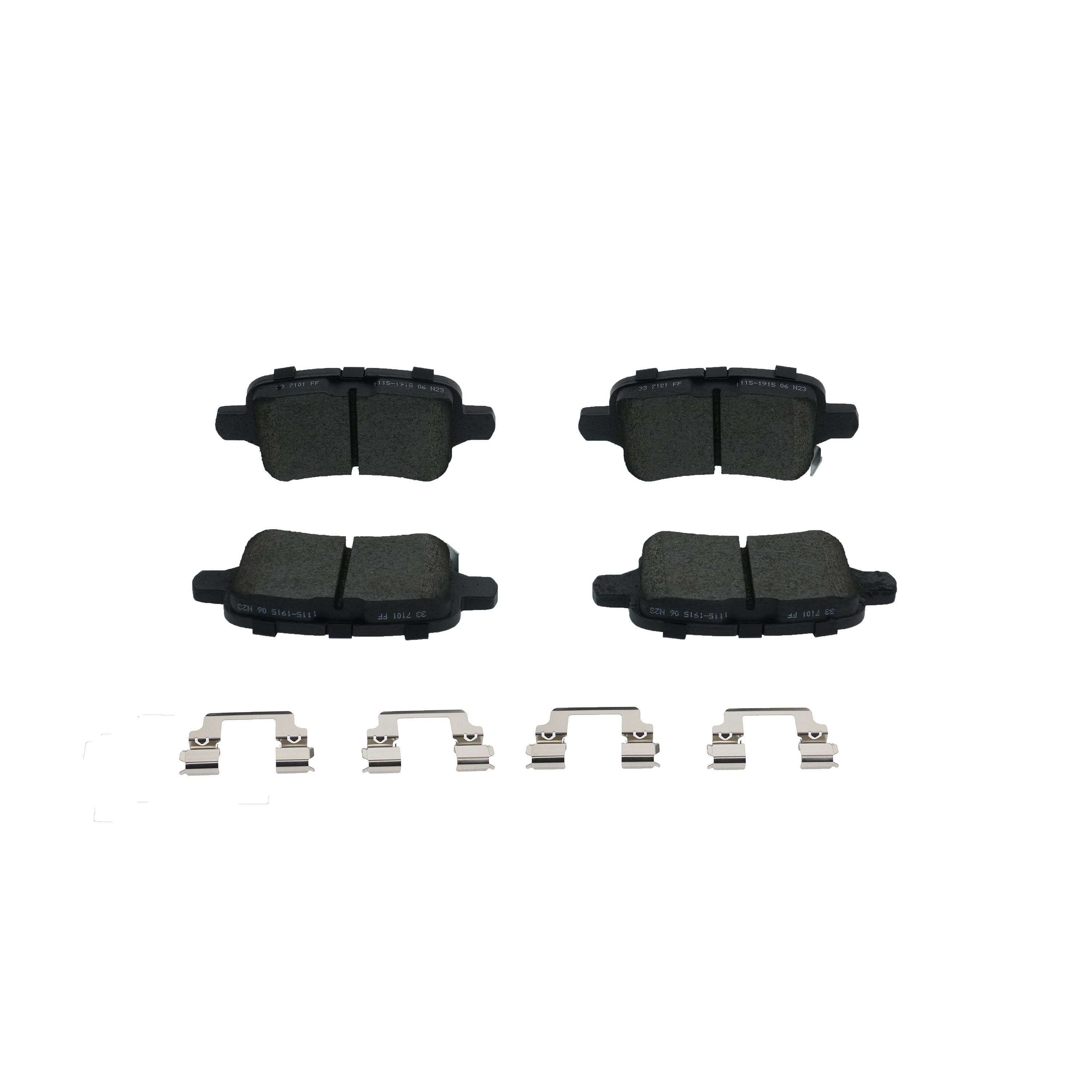 Ceramic Disc Brake Pad Set D1915