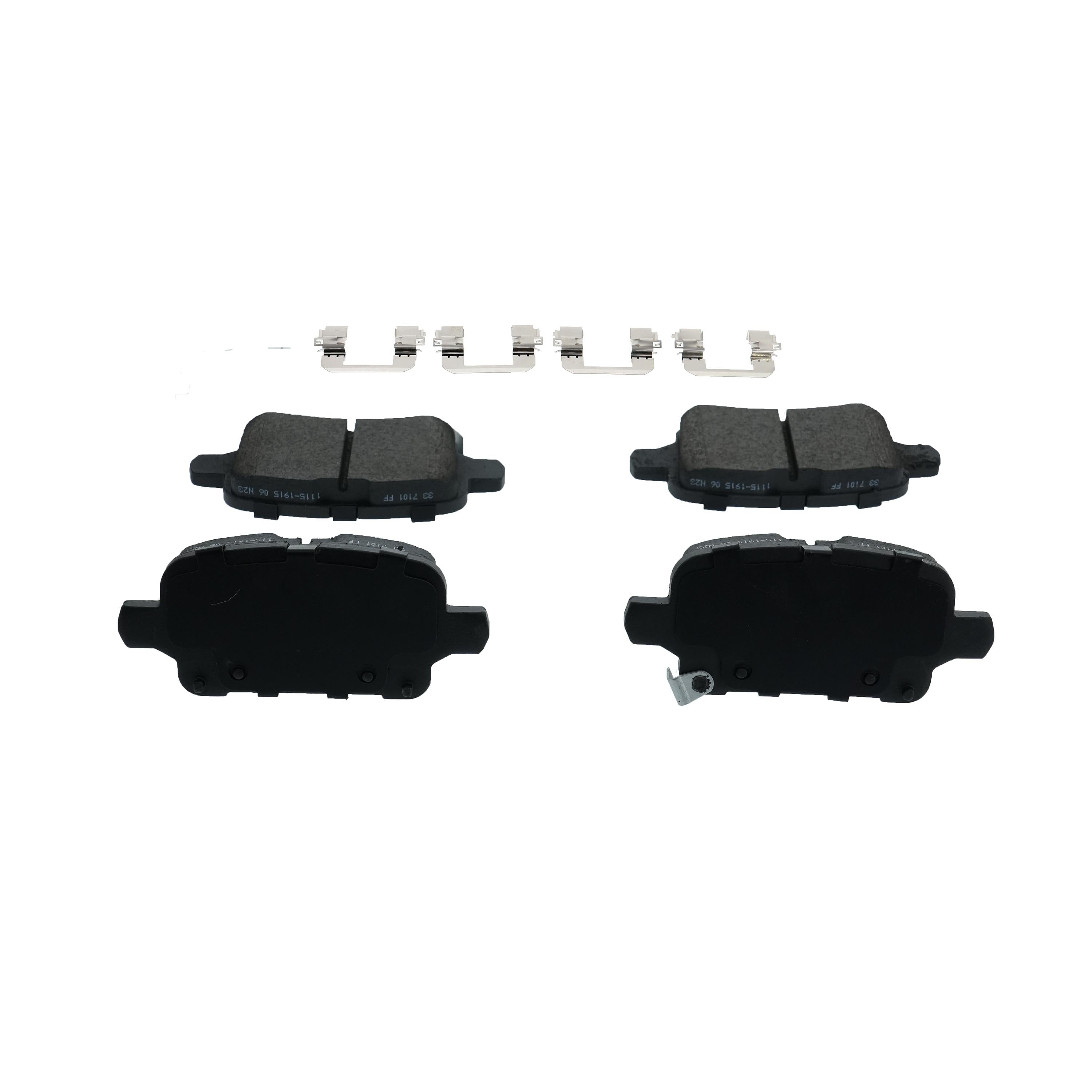 Ceramic Disc Brake Pad Set D1915