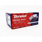 Semi-Metallic Brake Pads D1923