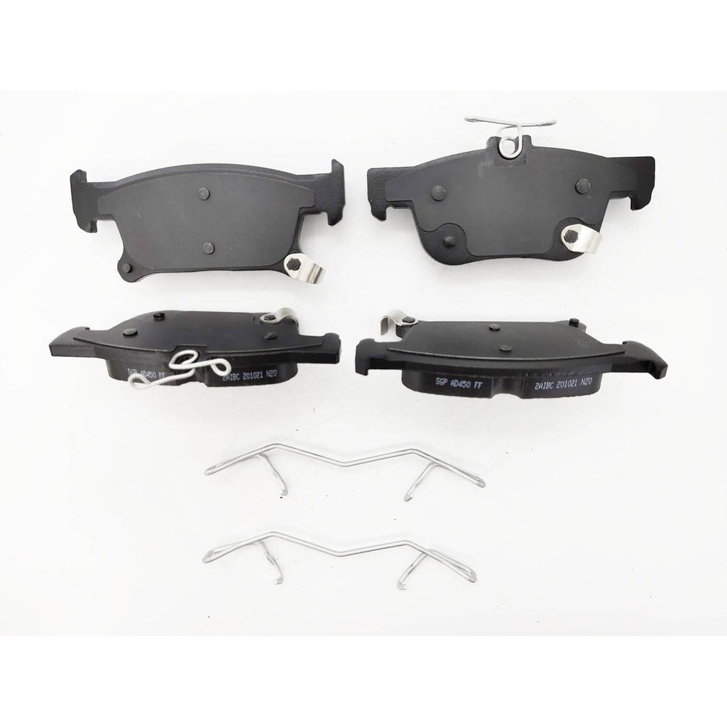 Semi-Metallic Brake Pads D1923