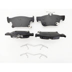 Semi-Metallic Brake Pads D1923