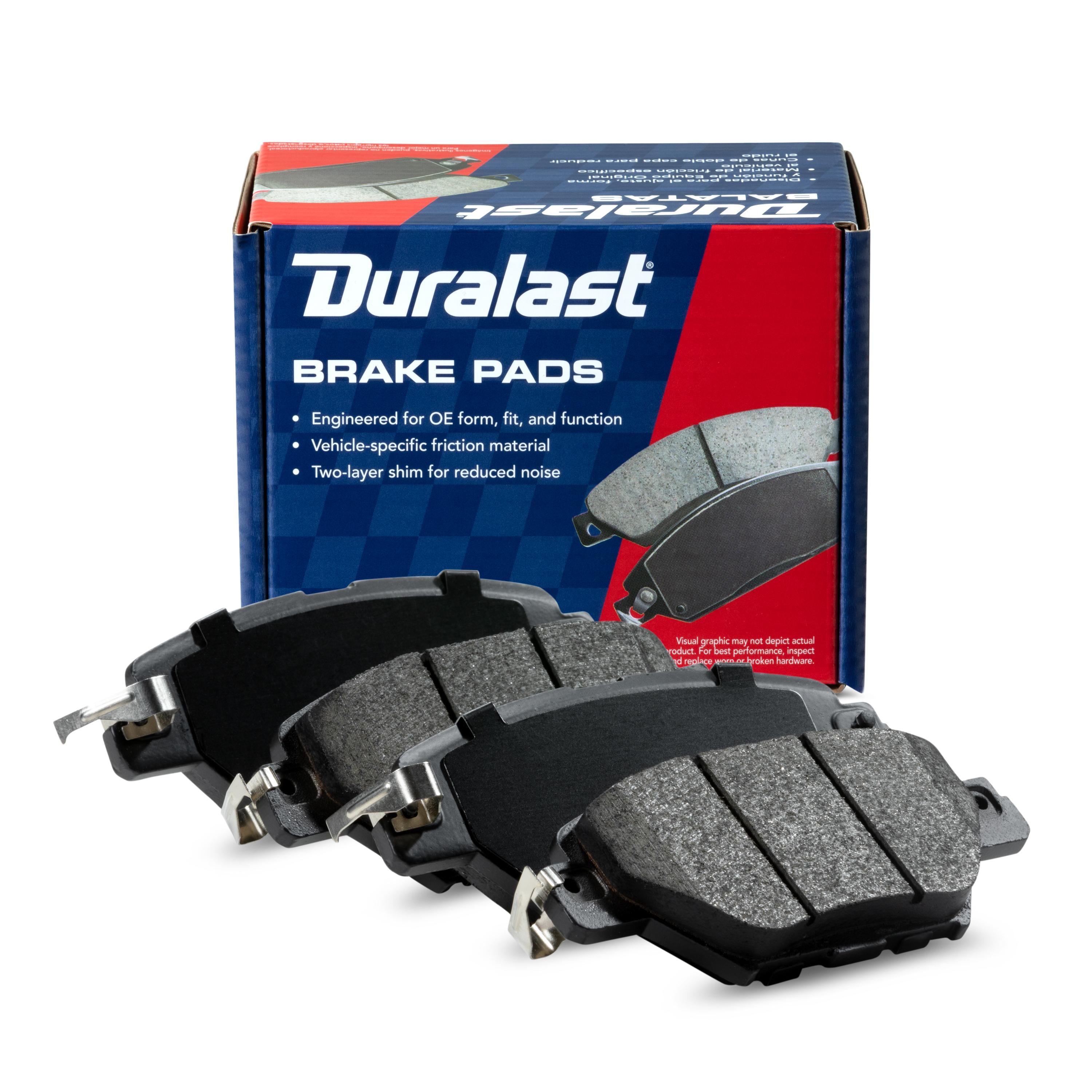 Ceramic Brake Pads D1934