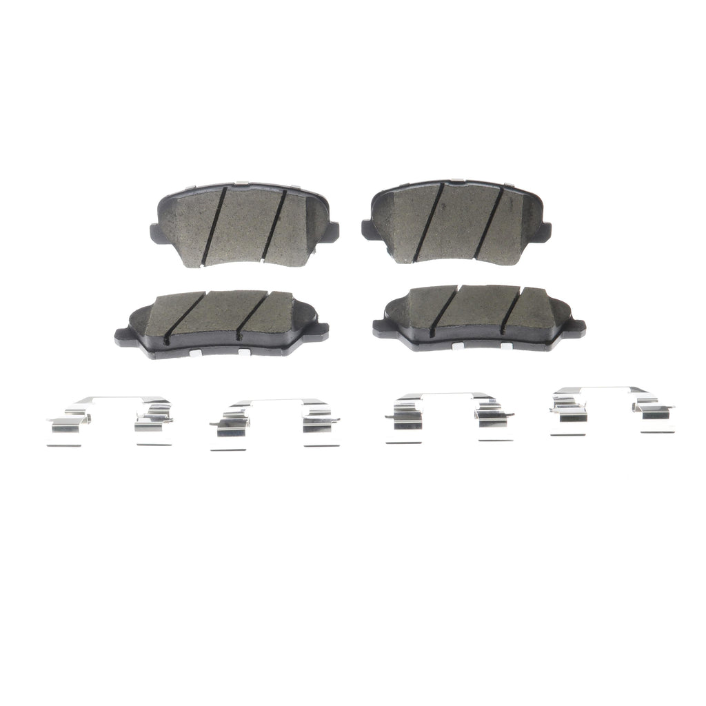 Ceramic Disc Brake Pad Set D1971