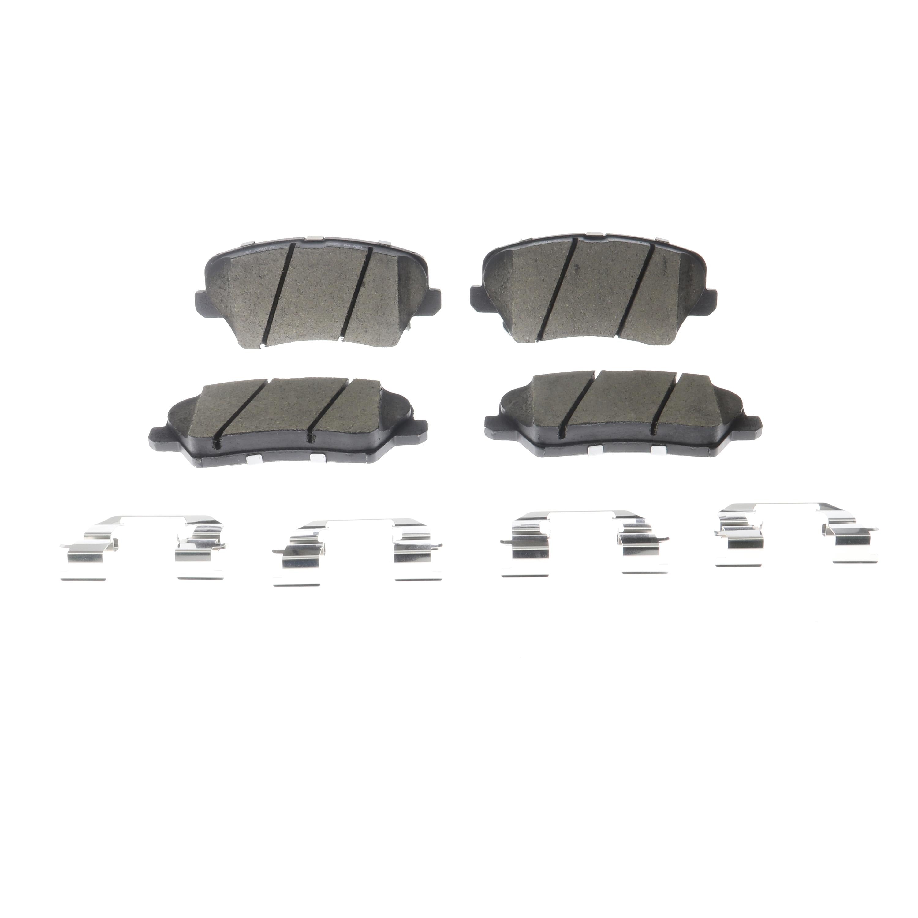 Ceramic Disc Brake Pad Set D1971