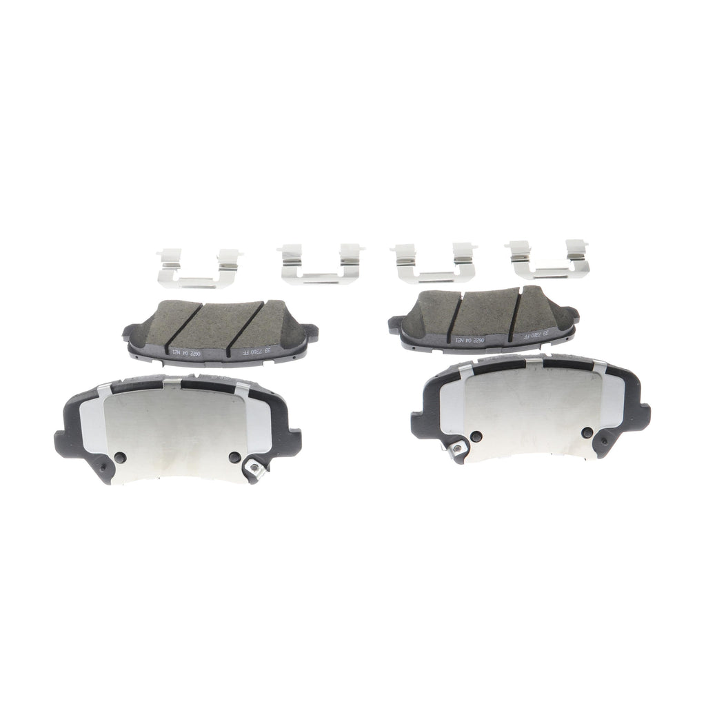 Ceramic Disc Brake Pad Set D1971