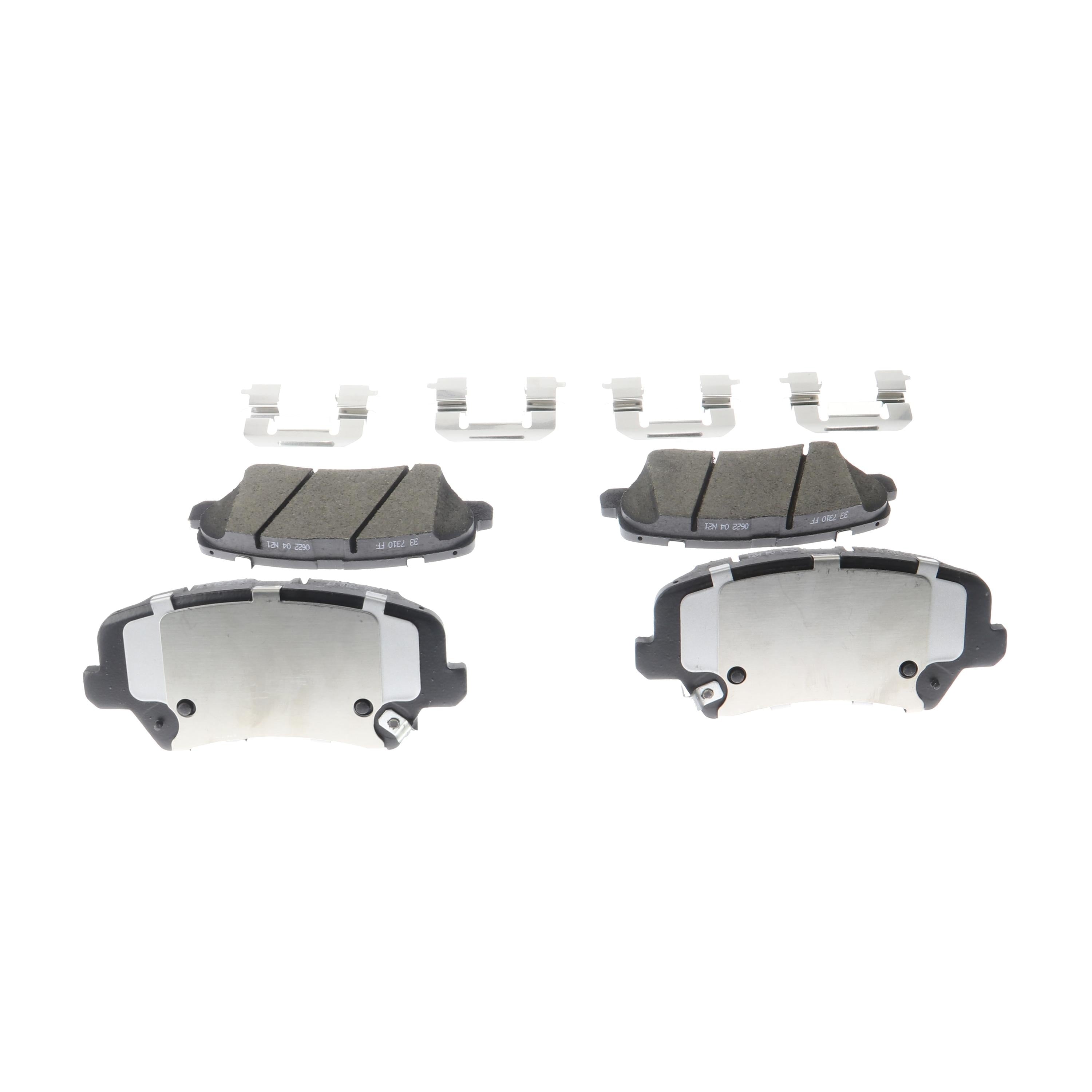 Ceramic Disc Brake Pad Set D1971
