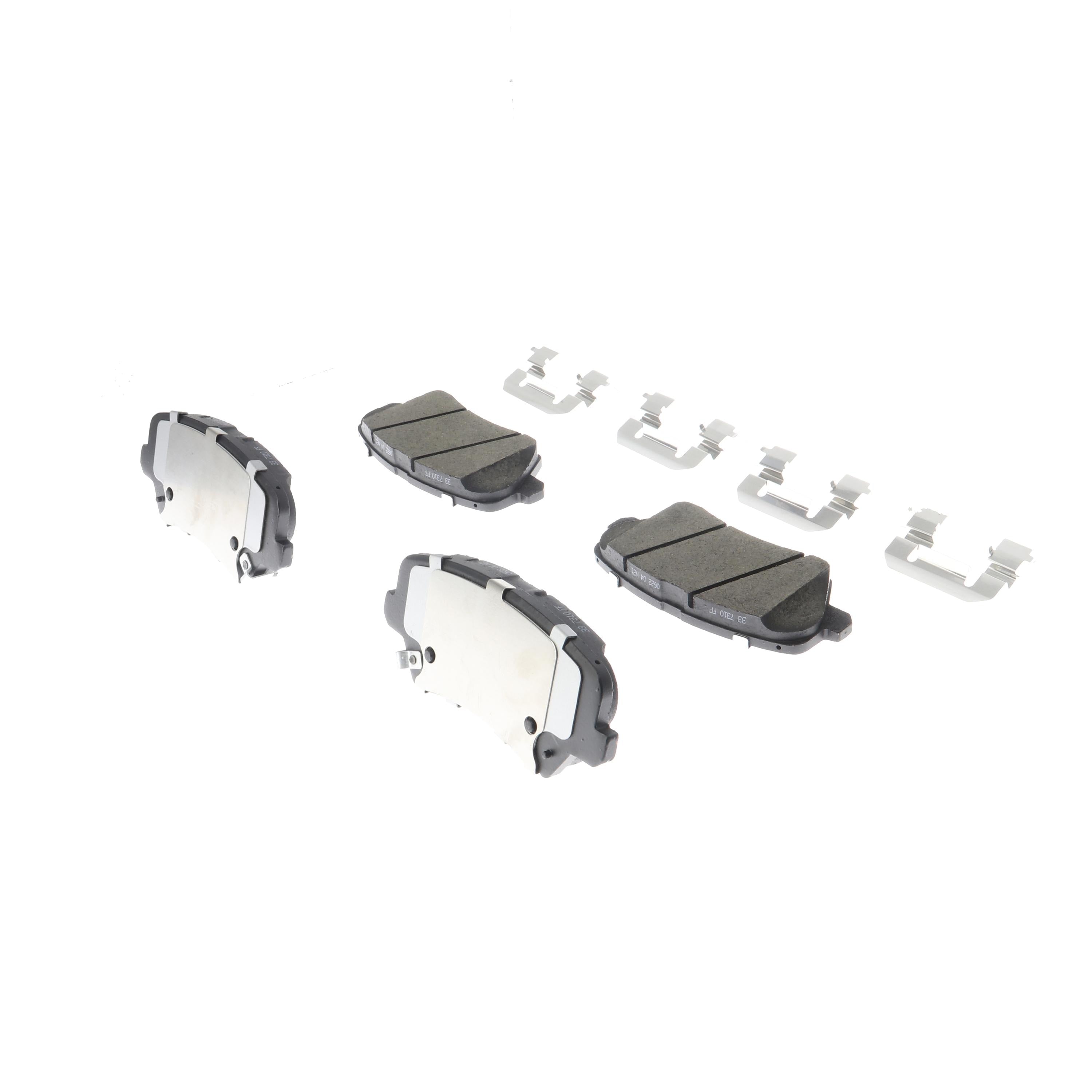 Ceramic Disc Brake Pad Set D1971