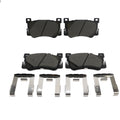 Ceramic Disc Brake Pad Set D1975